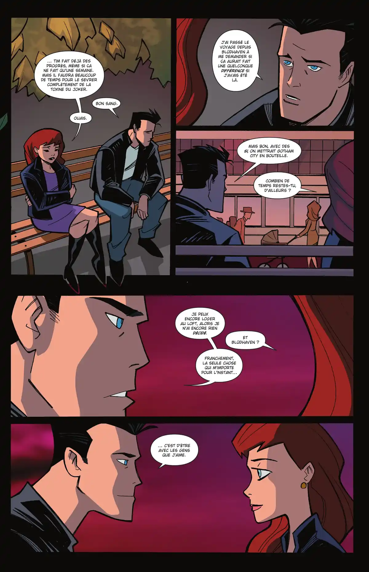 Read Batman Beyond Manga Online