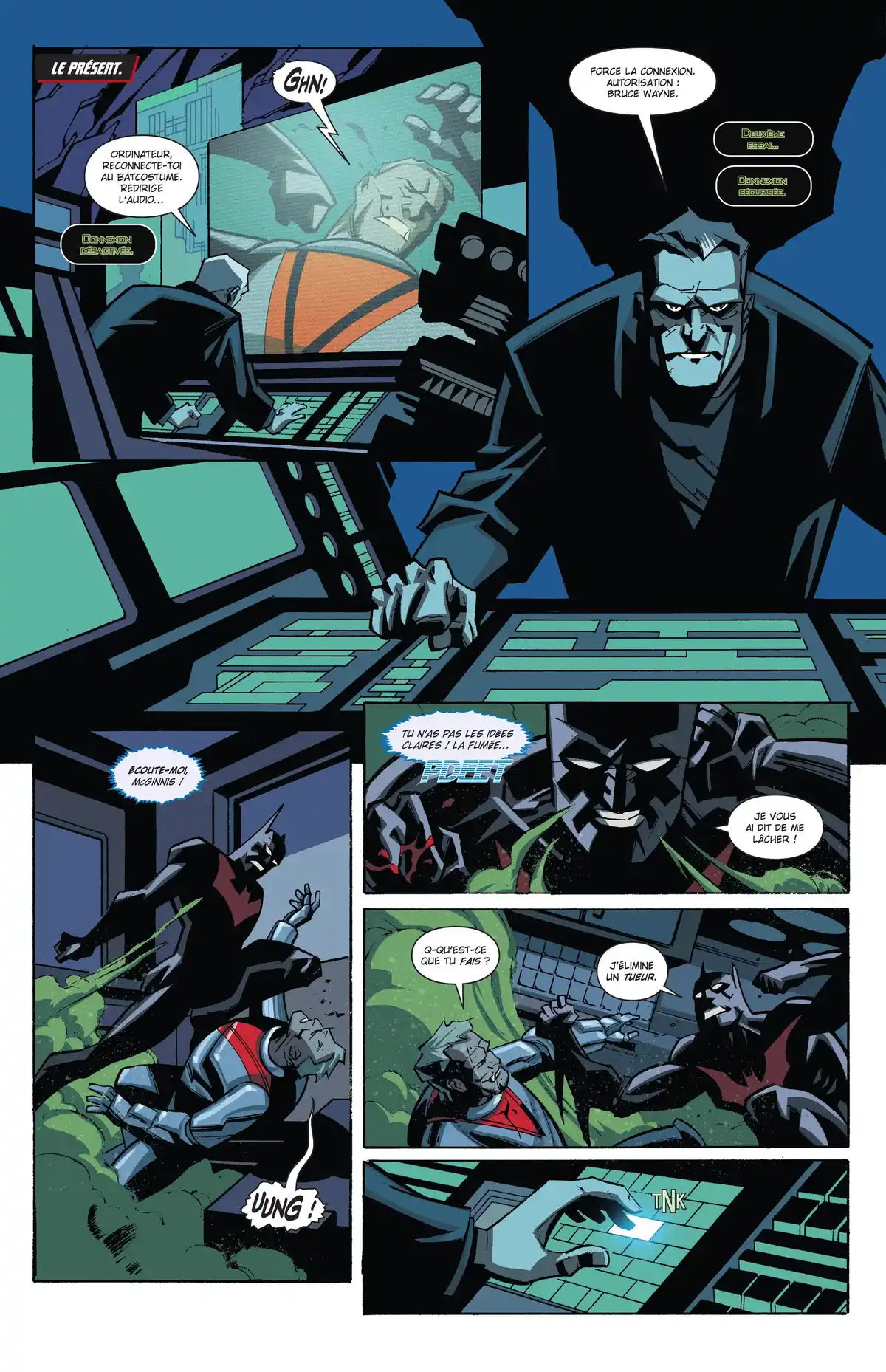 Read Batman Beyond Manga Online