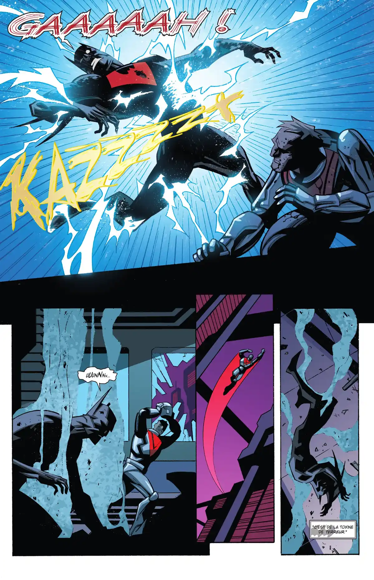Read Batman Beyond Manga Online