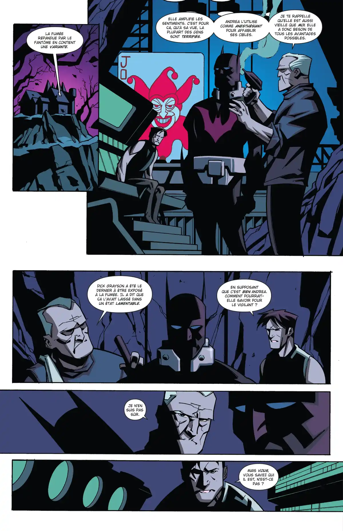 Read Batman Beyond Manga Online