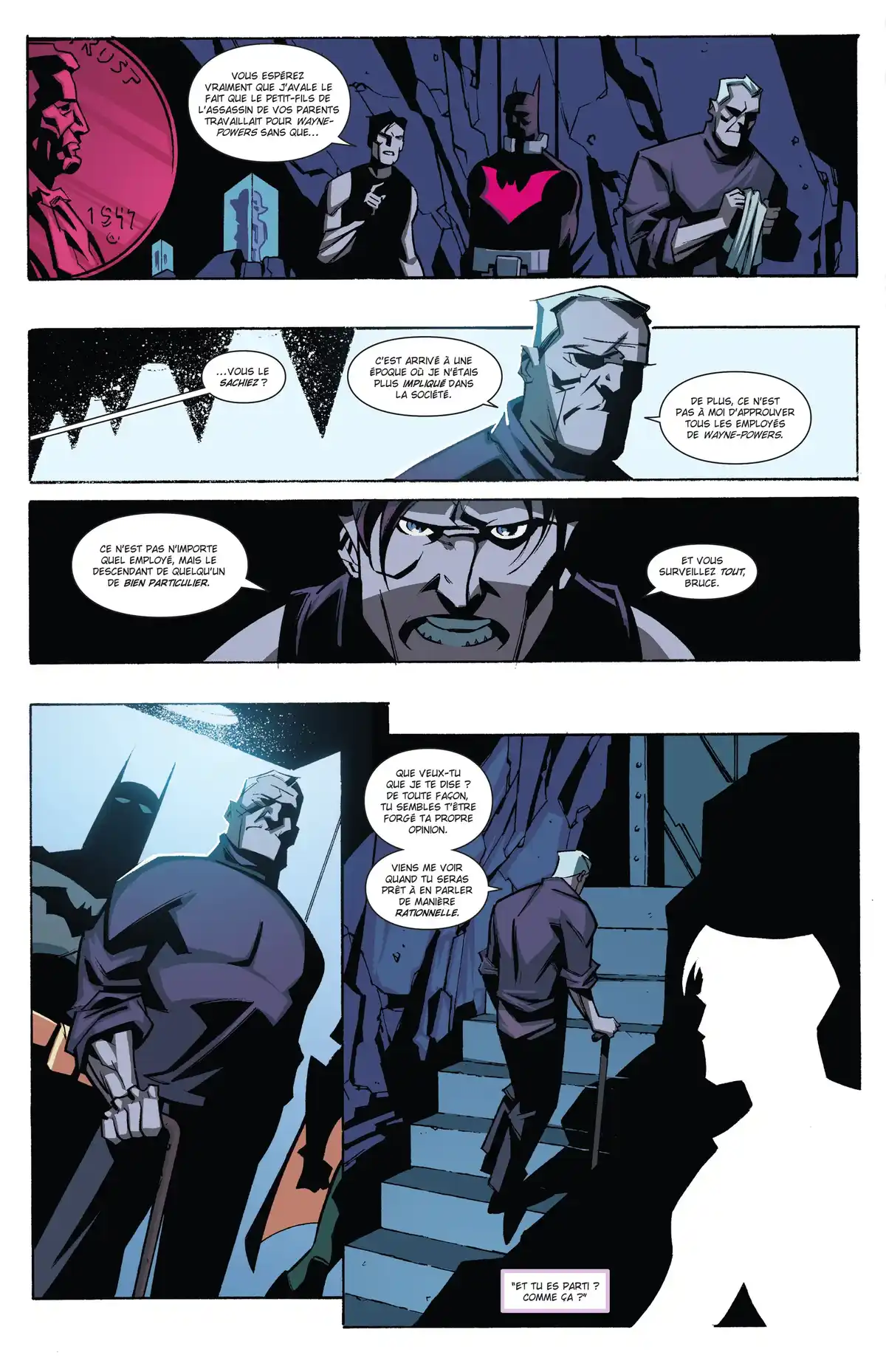 Read Batman Beyond Manga Online