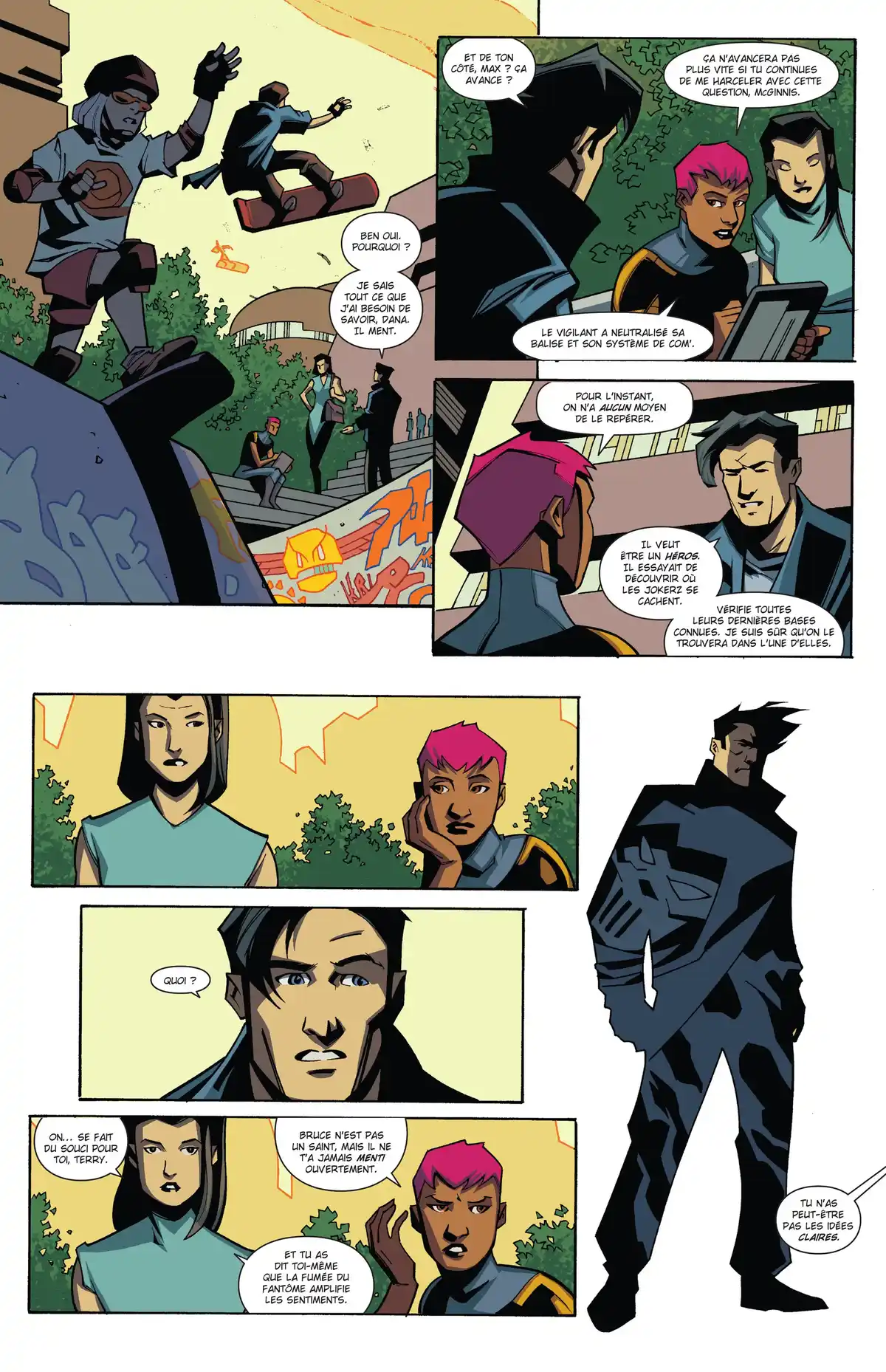 Read Batman Beyond Manga Online