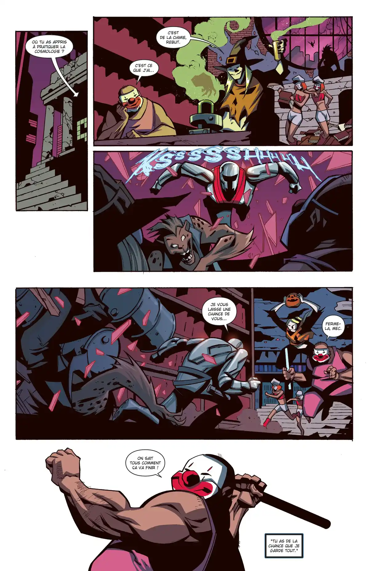 Read Batman Beyond Manga Online