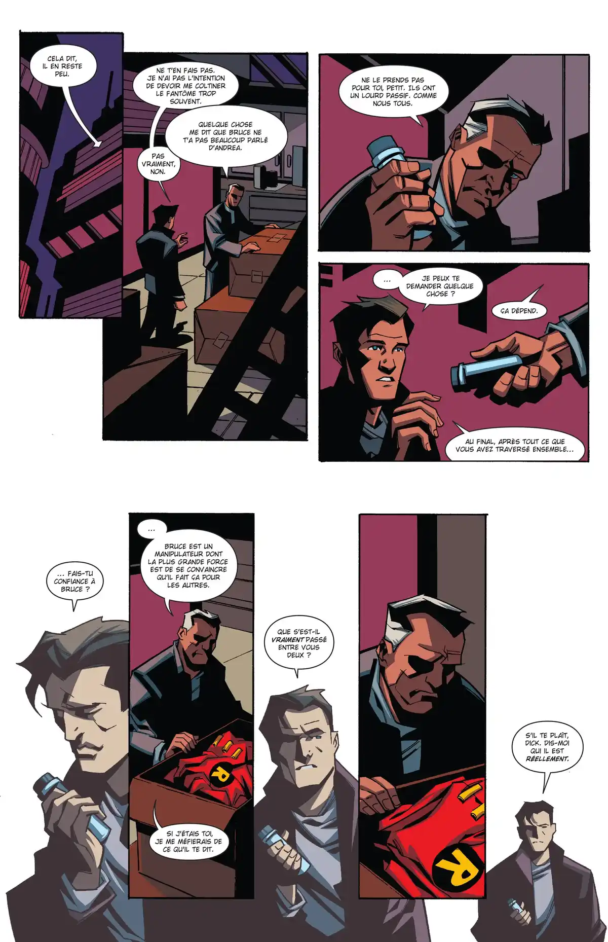 Read Batman Beyond Manga Online