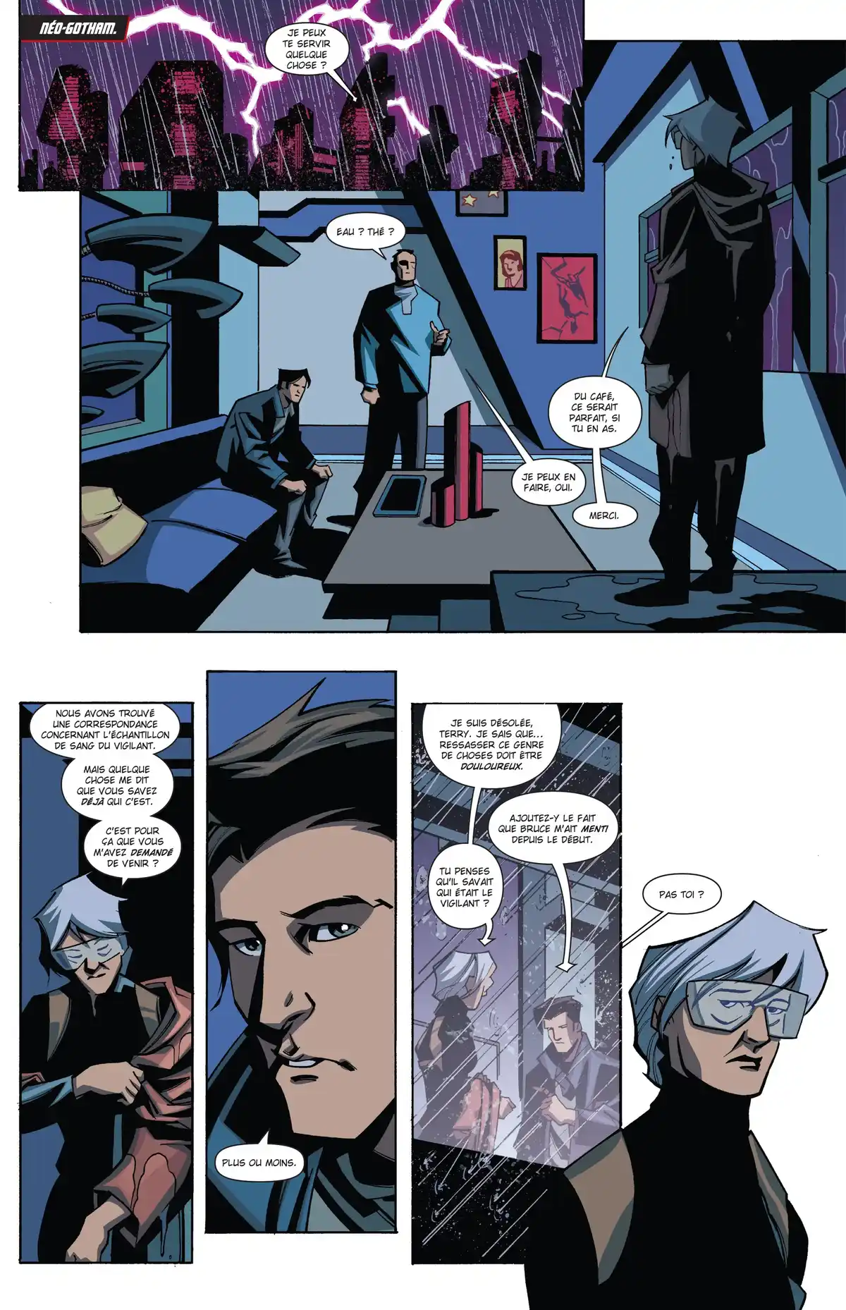 Read Batman Beyond Manga Online