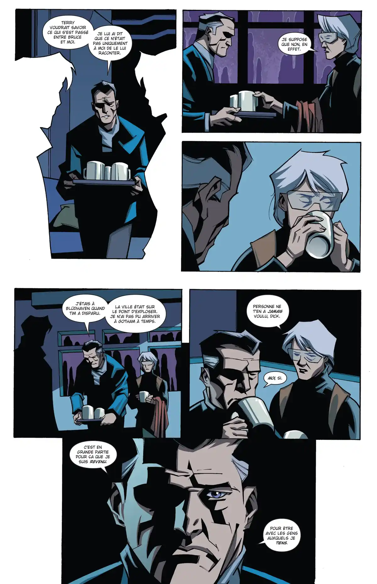 Read Batman Beyond Manga Online