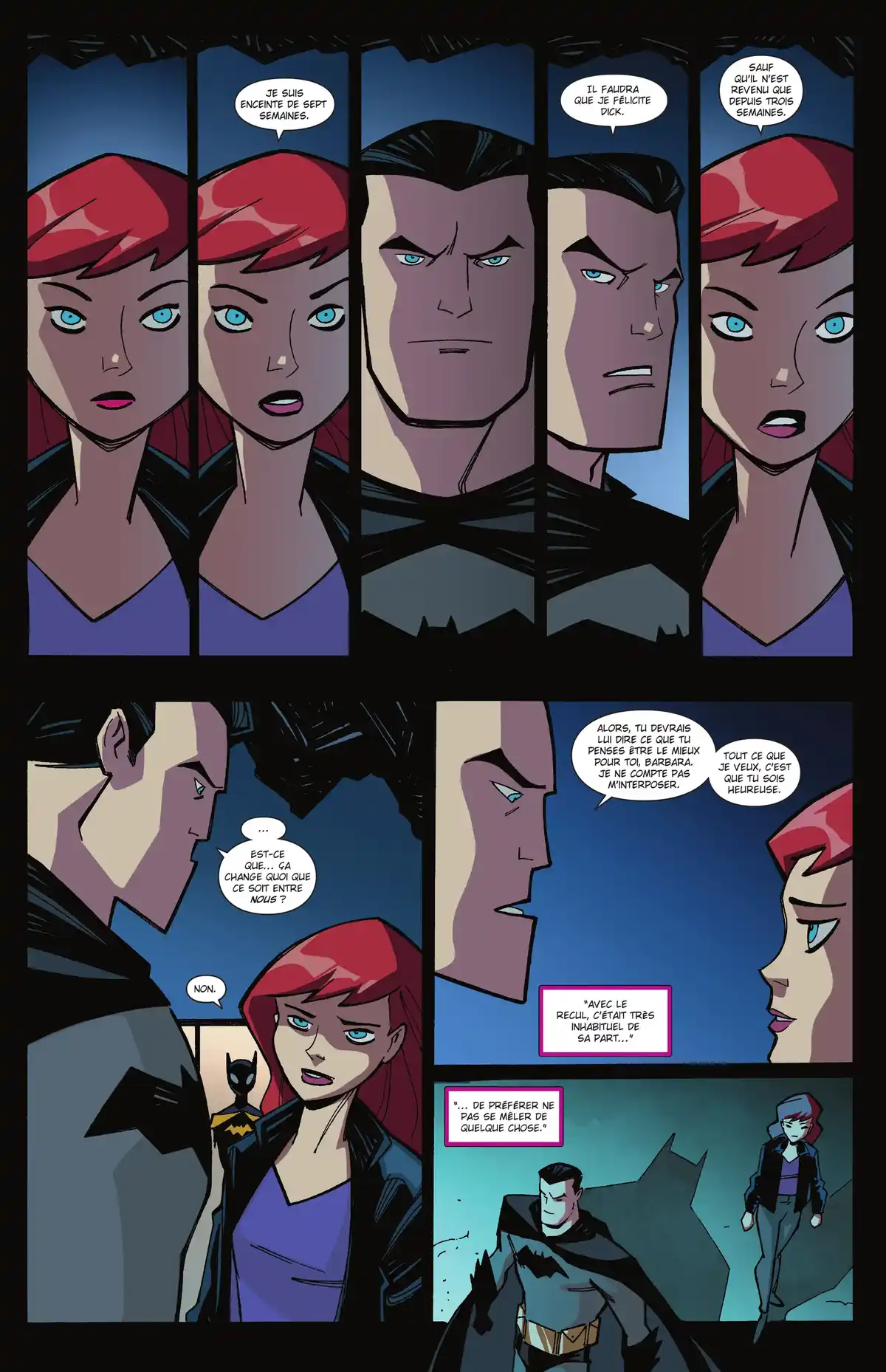 Read Batman Beyond Manga Online