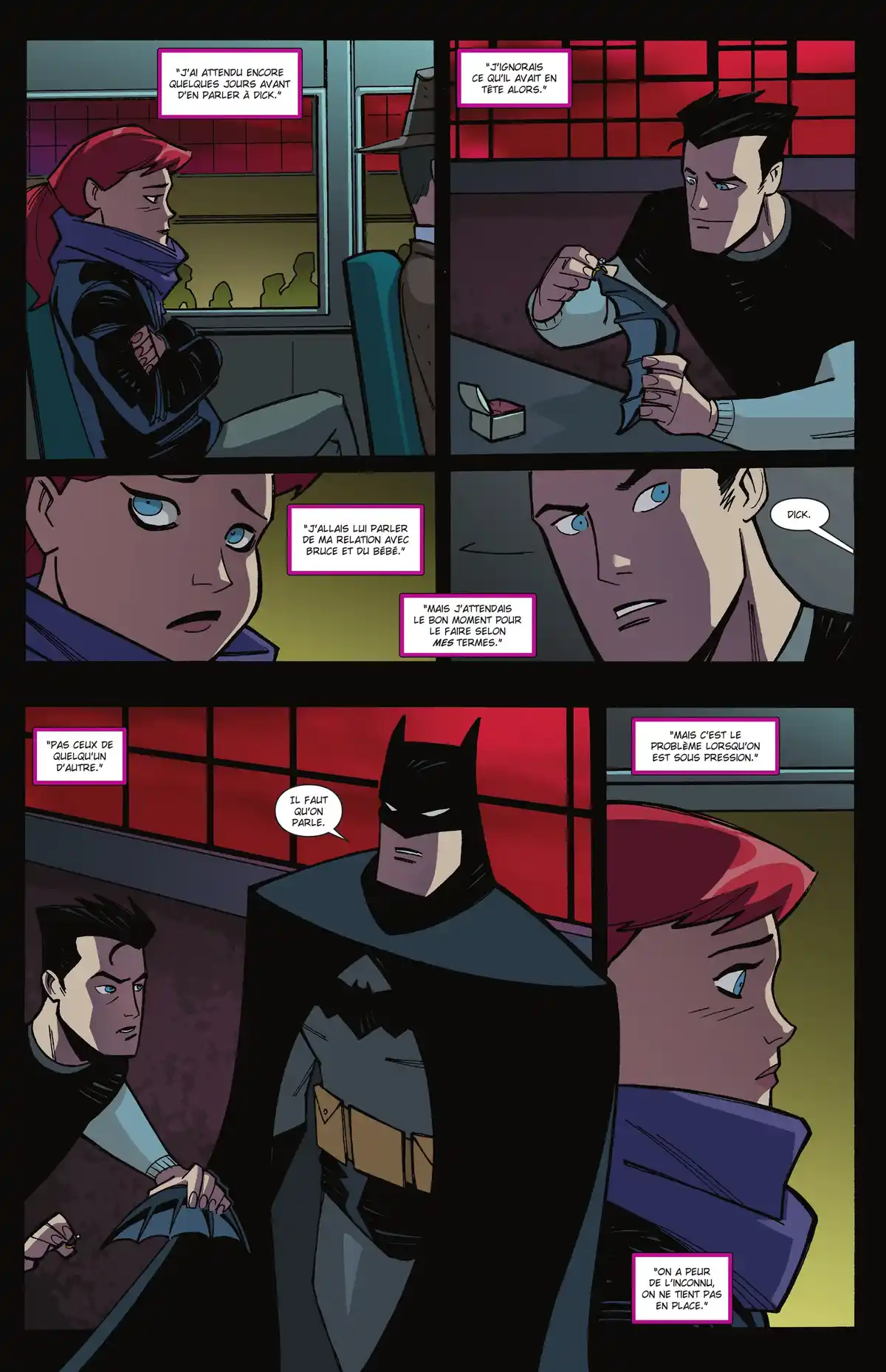 Read Batman Beyond Manga Online