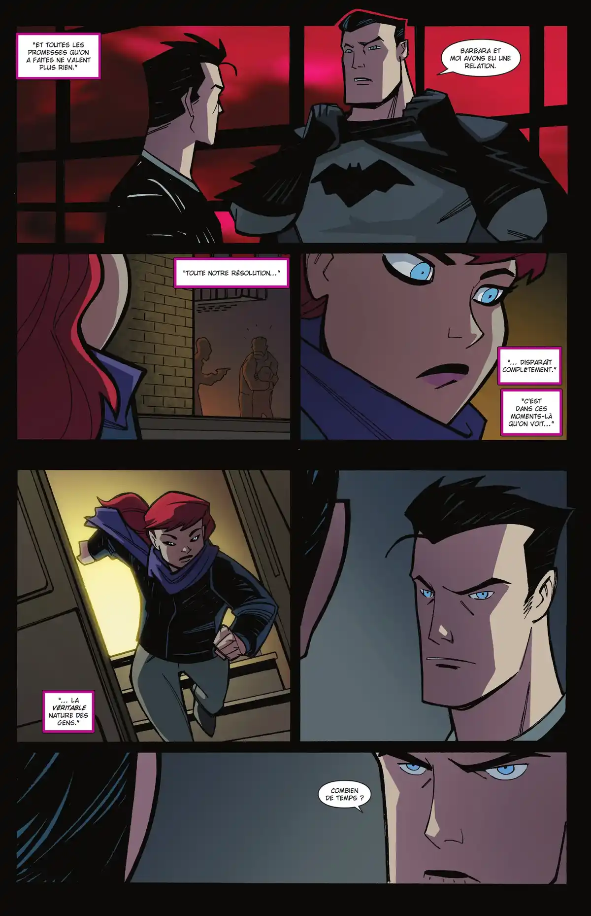 Read Batman Beyond Manga Online