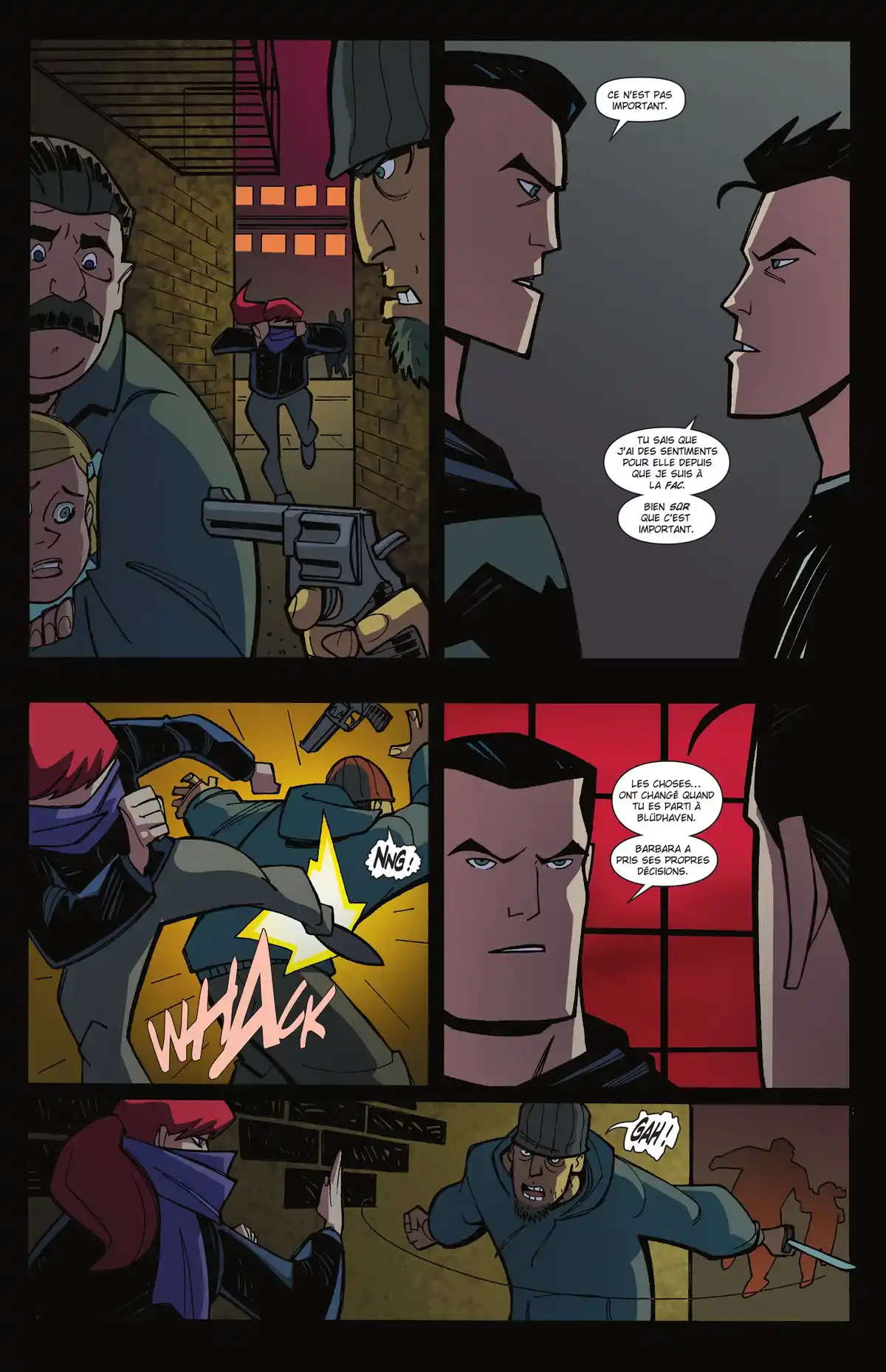 Read Batman Beyond Manga Online