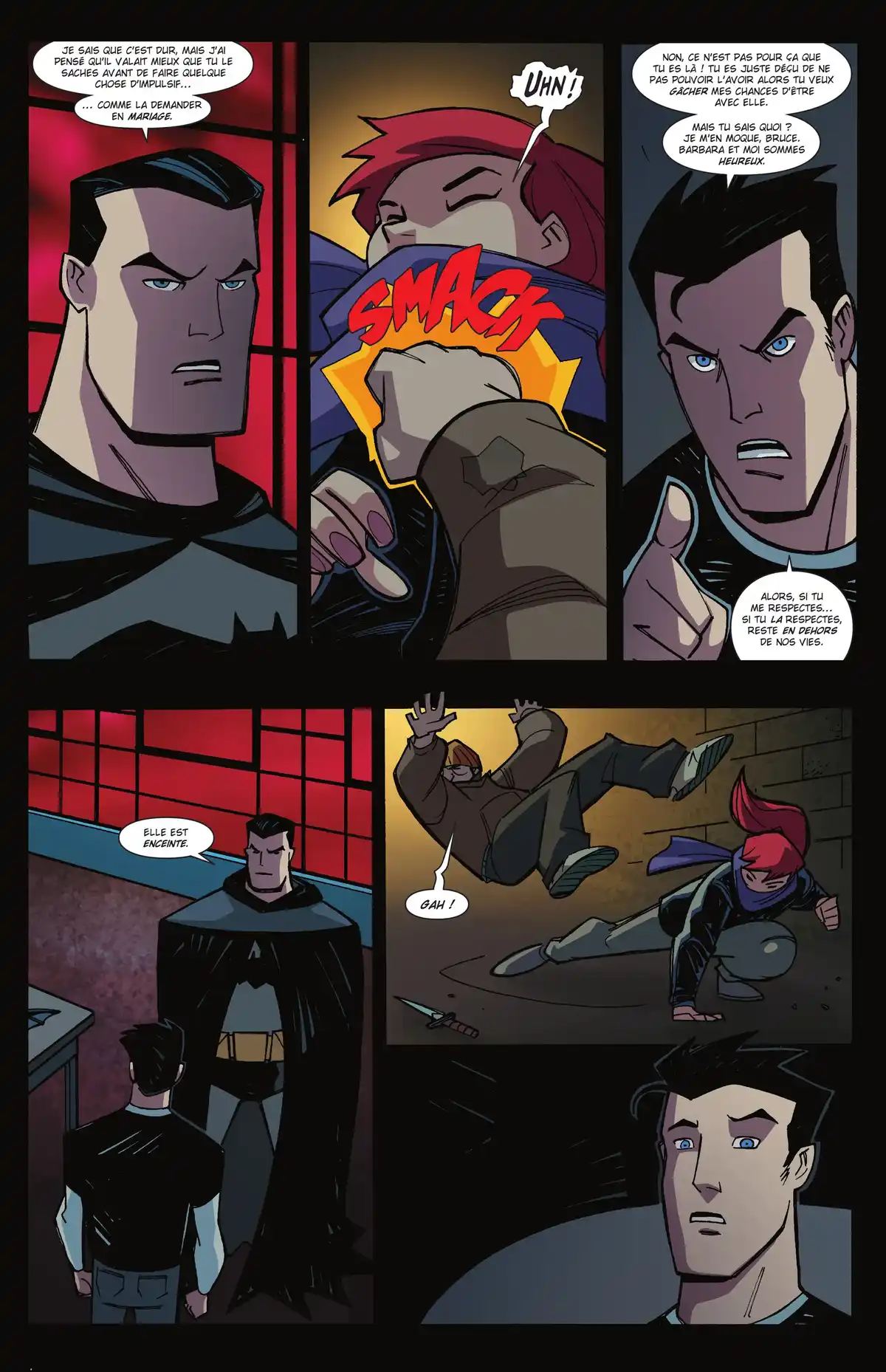 Read Batman Beyond Manga Online