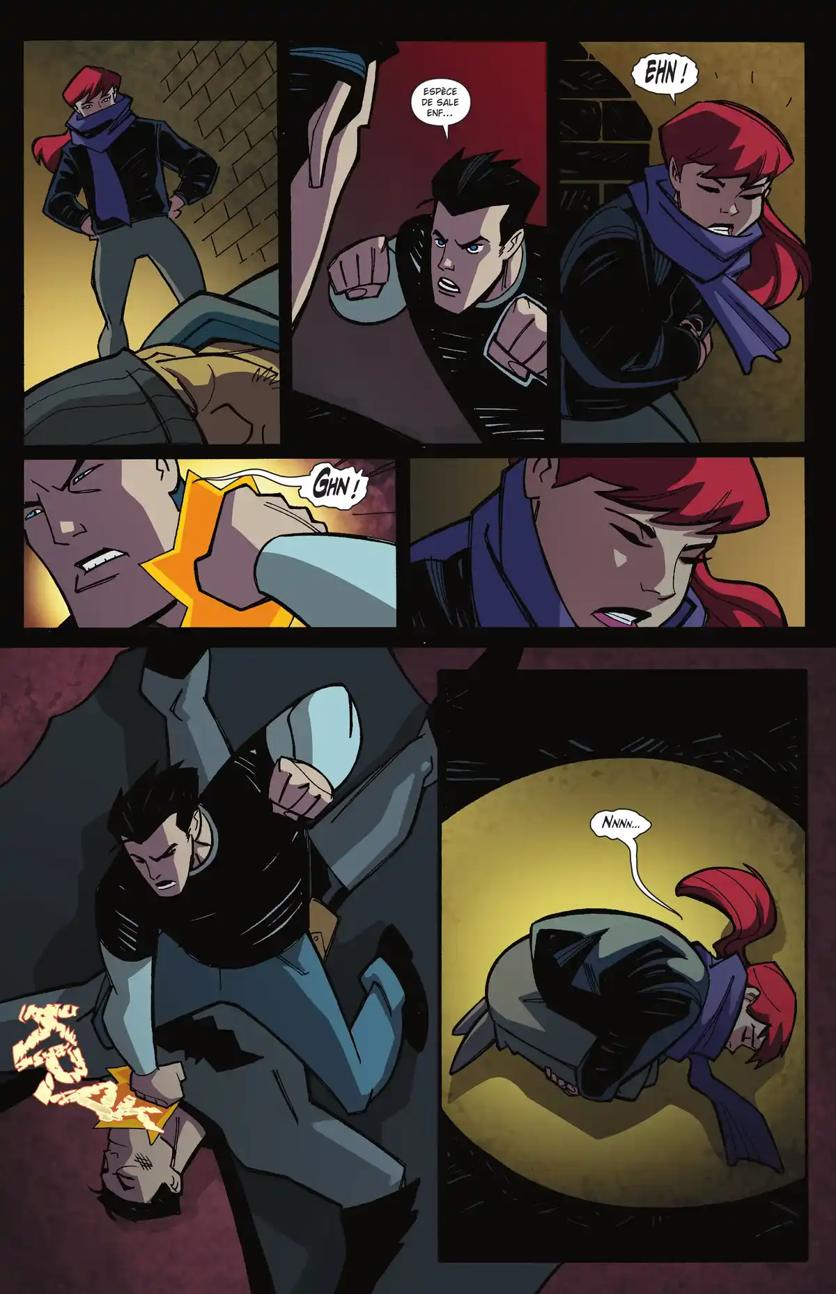 Read Batman Beyond Manga Online