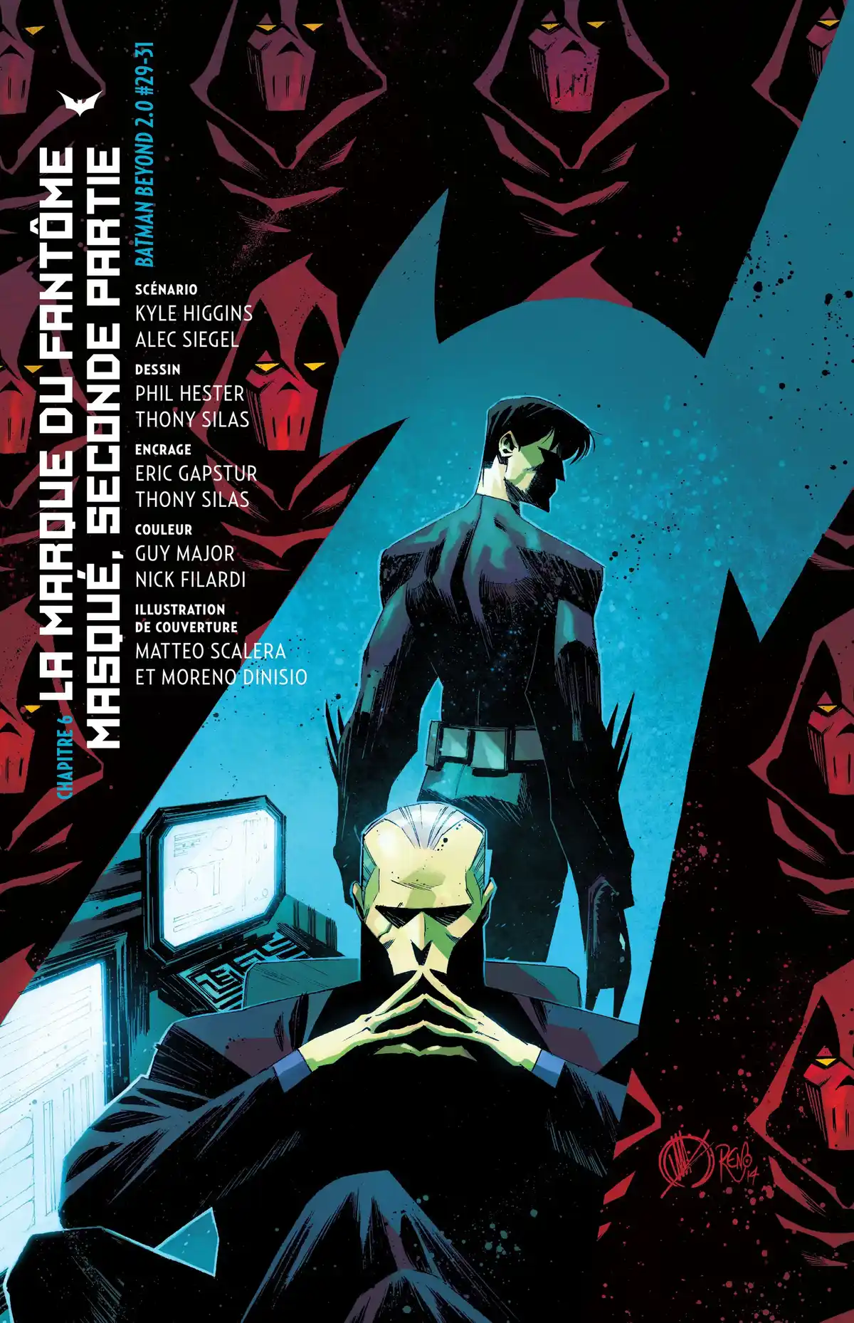 Read Batman Beyond Manga Online