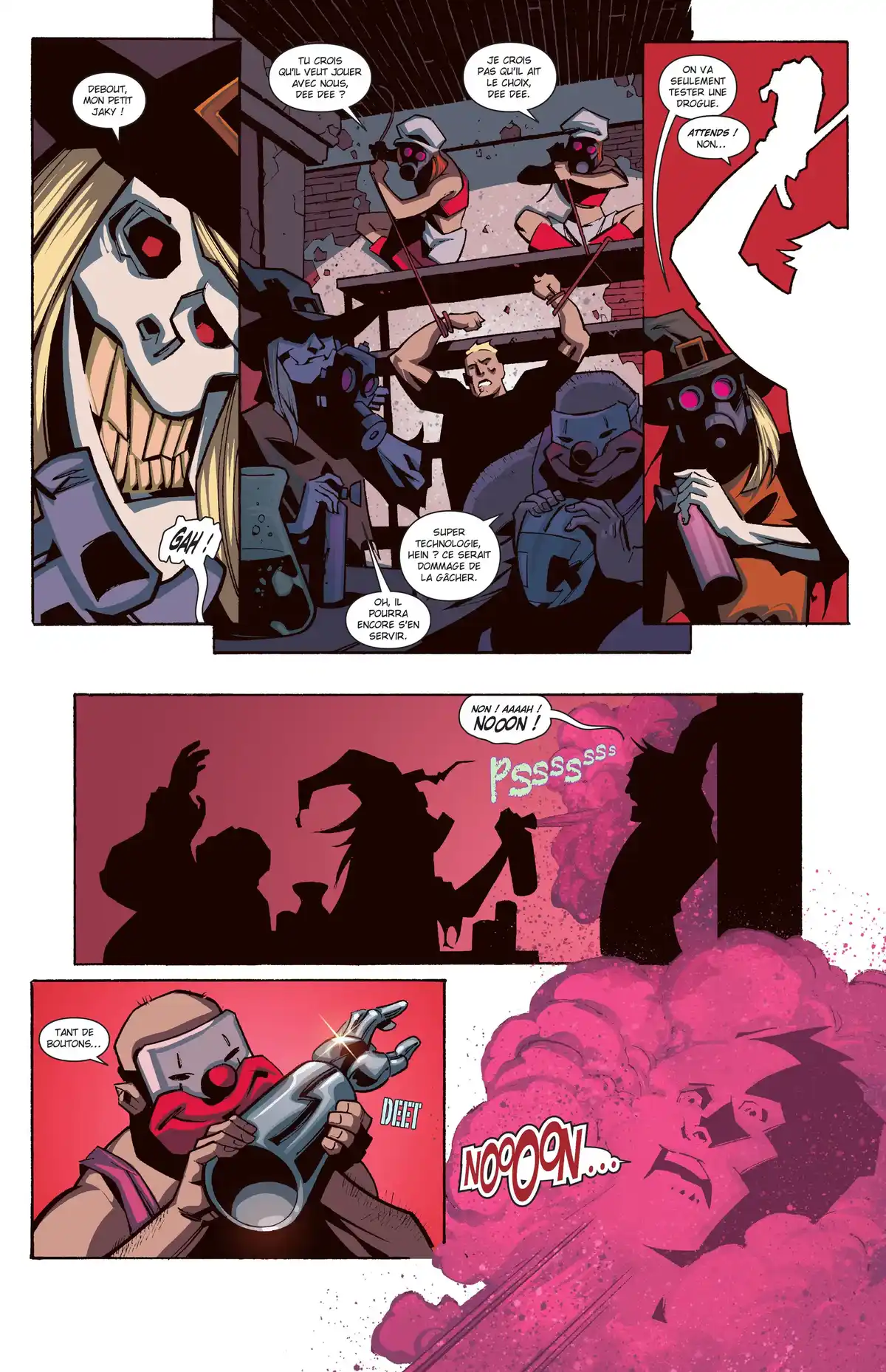 Read Batman Beyond Manga Online