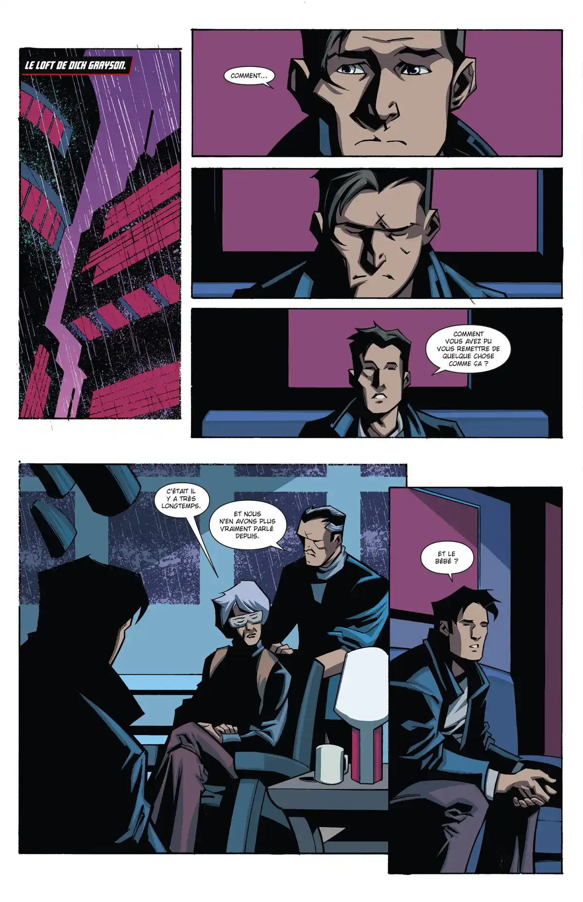 Read Batman Beyond Manga Online