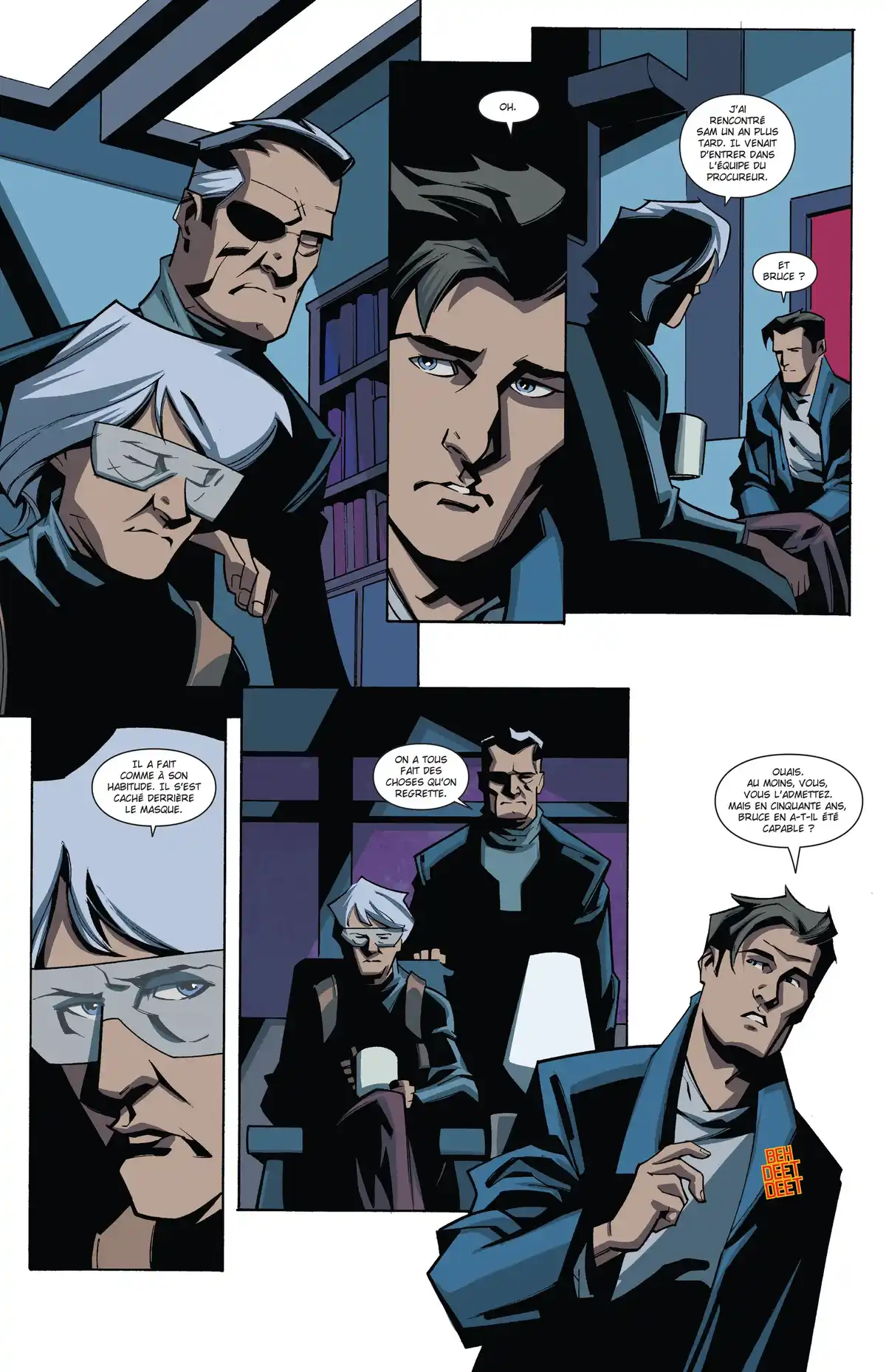 Read Batman Beyond Manga Online