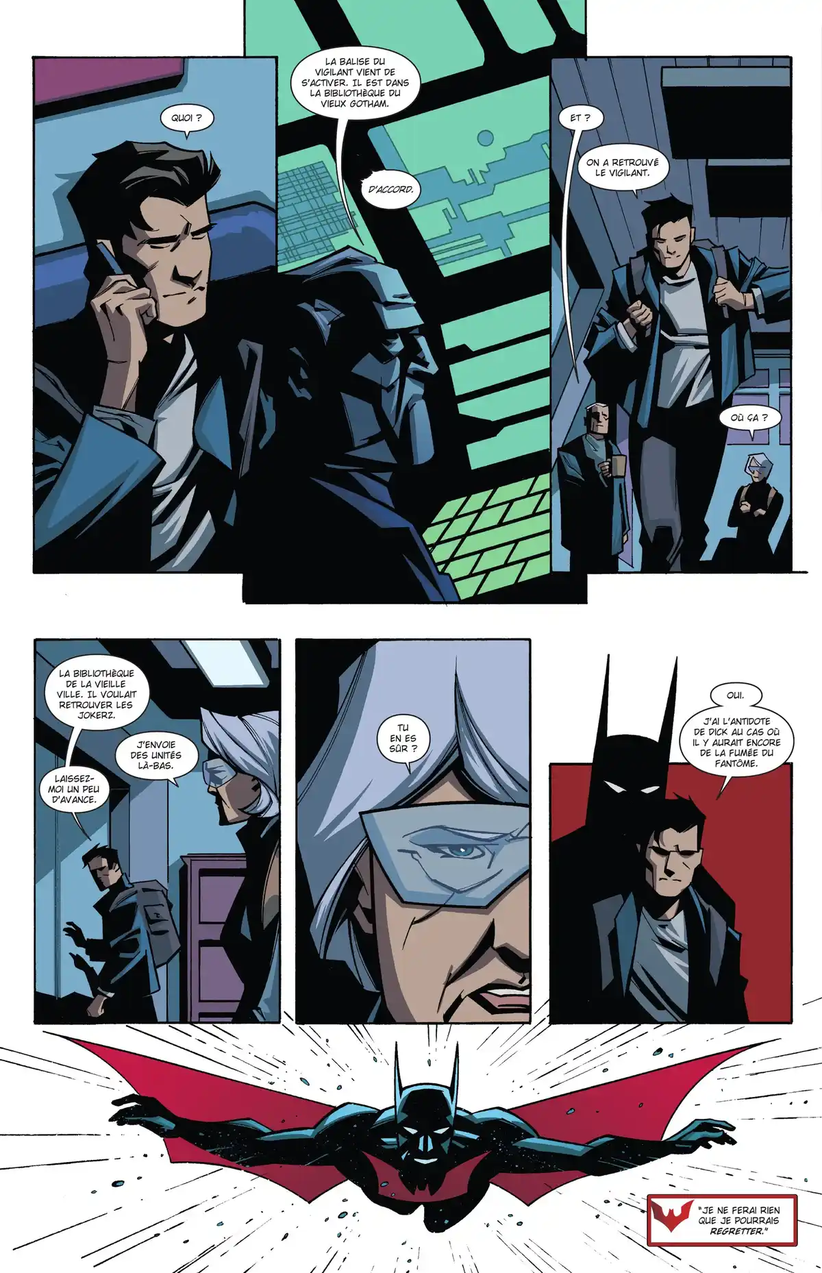 Read Batman Beyond Manga Online