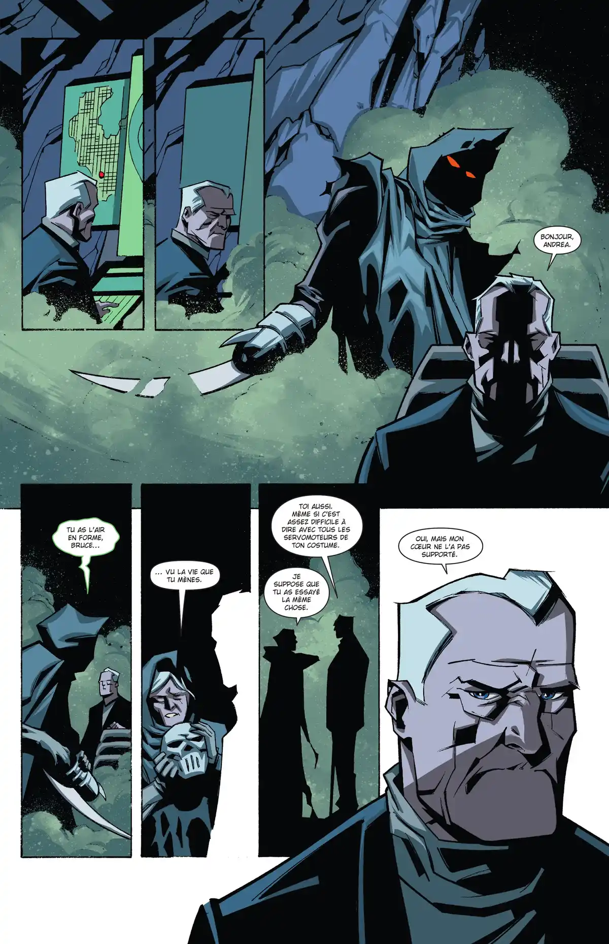 Read Batman Beyond Manga Online