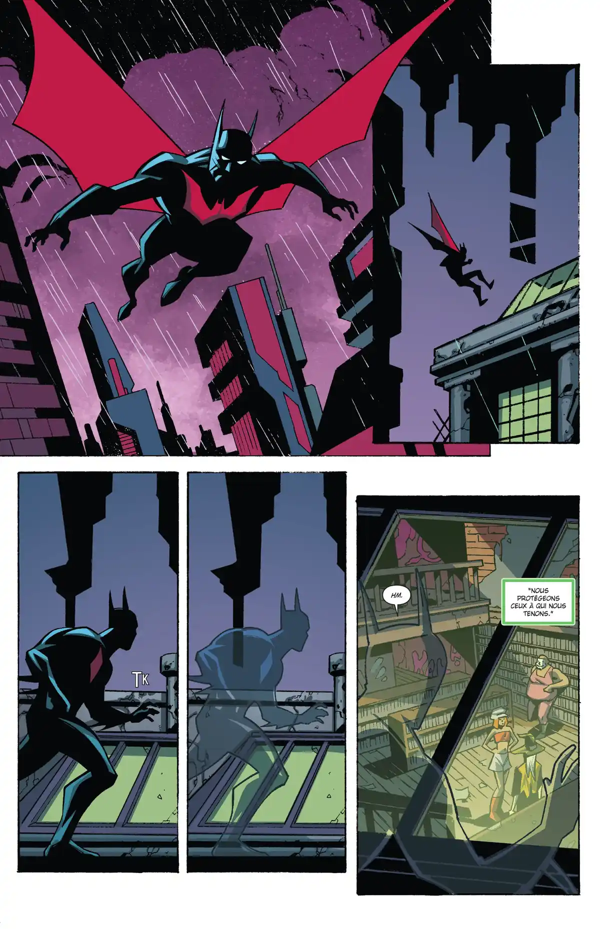 Read Batman Beyond Manga Online