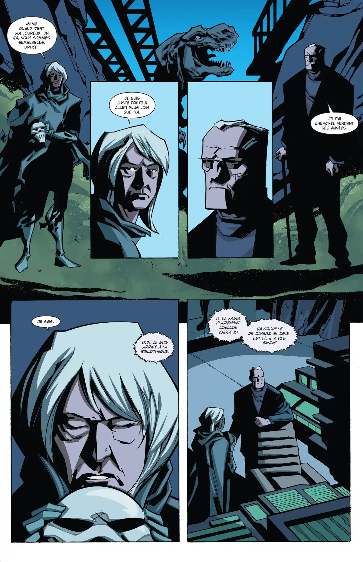 Read Batman Beyond Manga Online