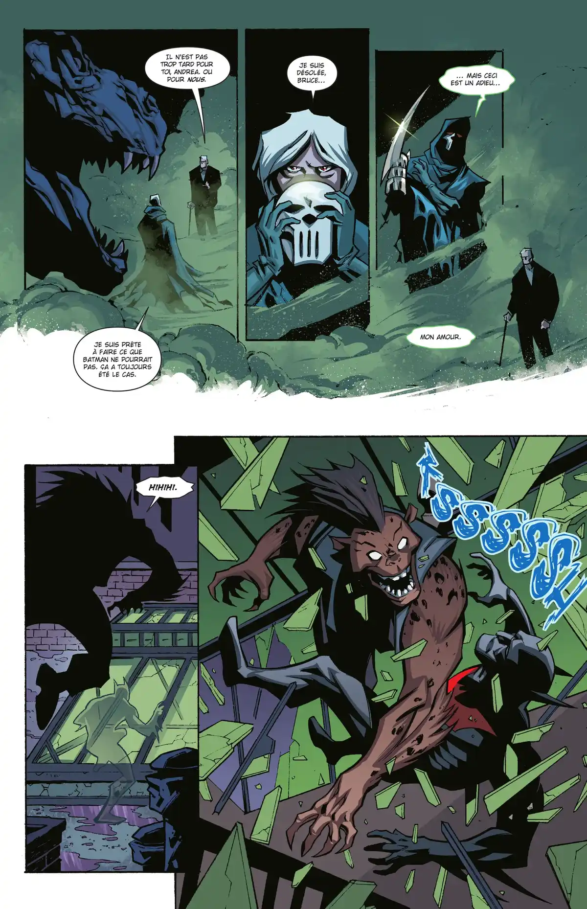 Read Batman Beyond Manga Online