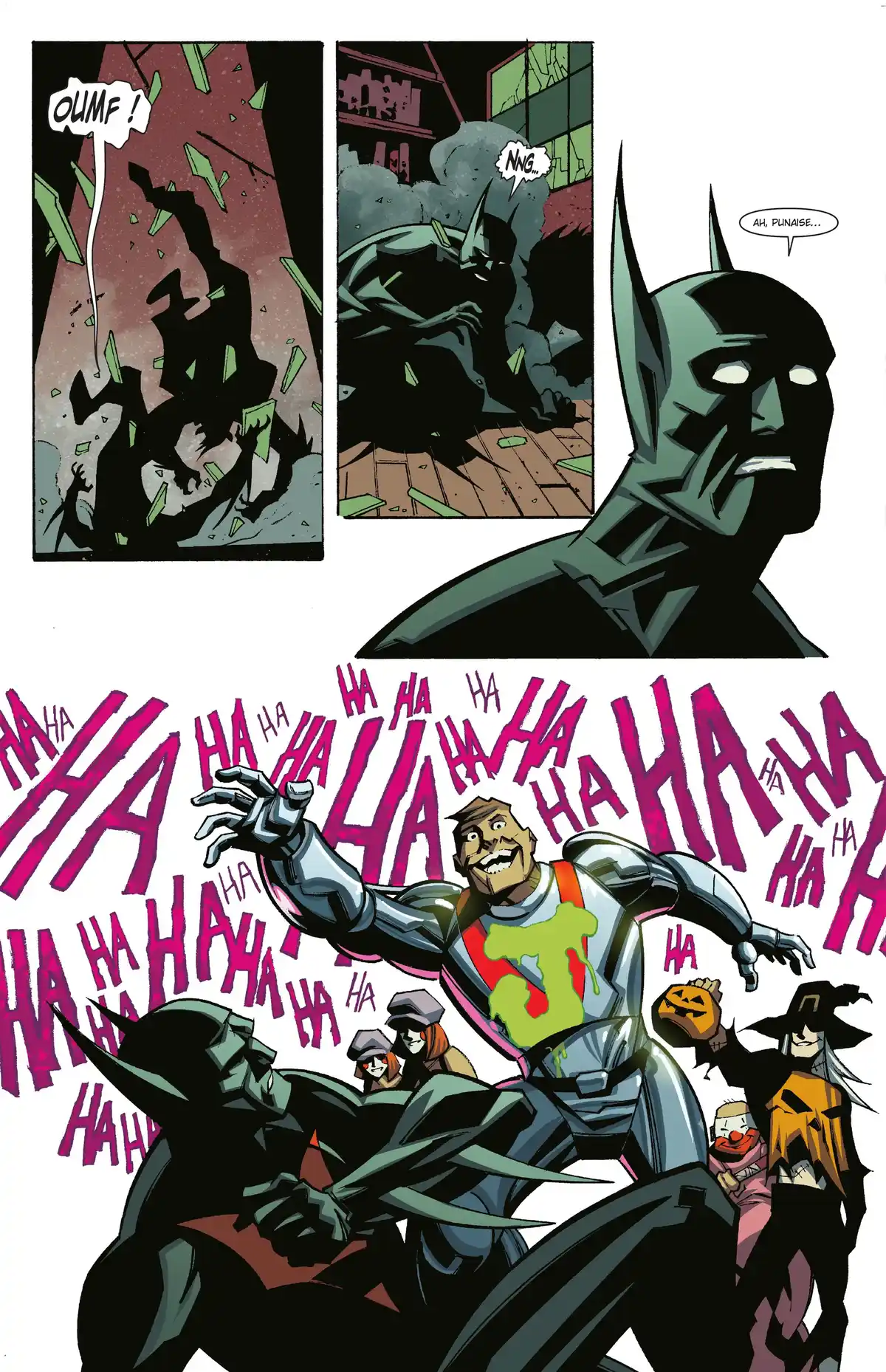 Read Batman Beyond Manga Online