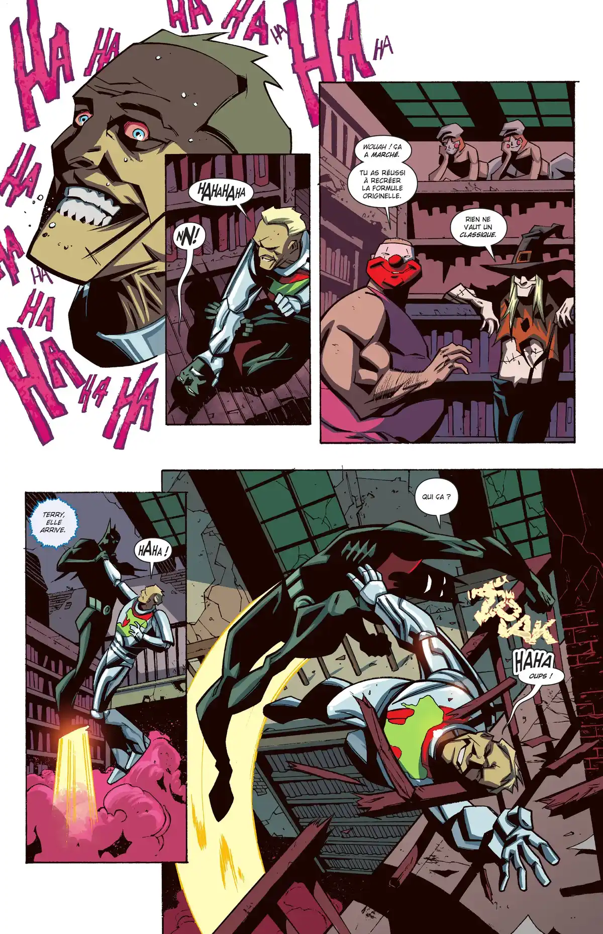 Read Batman Beyond Manga Online