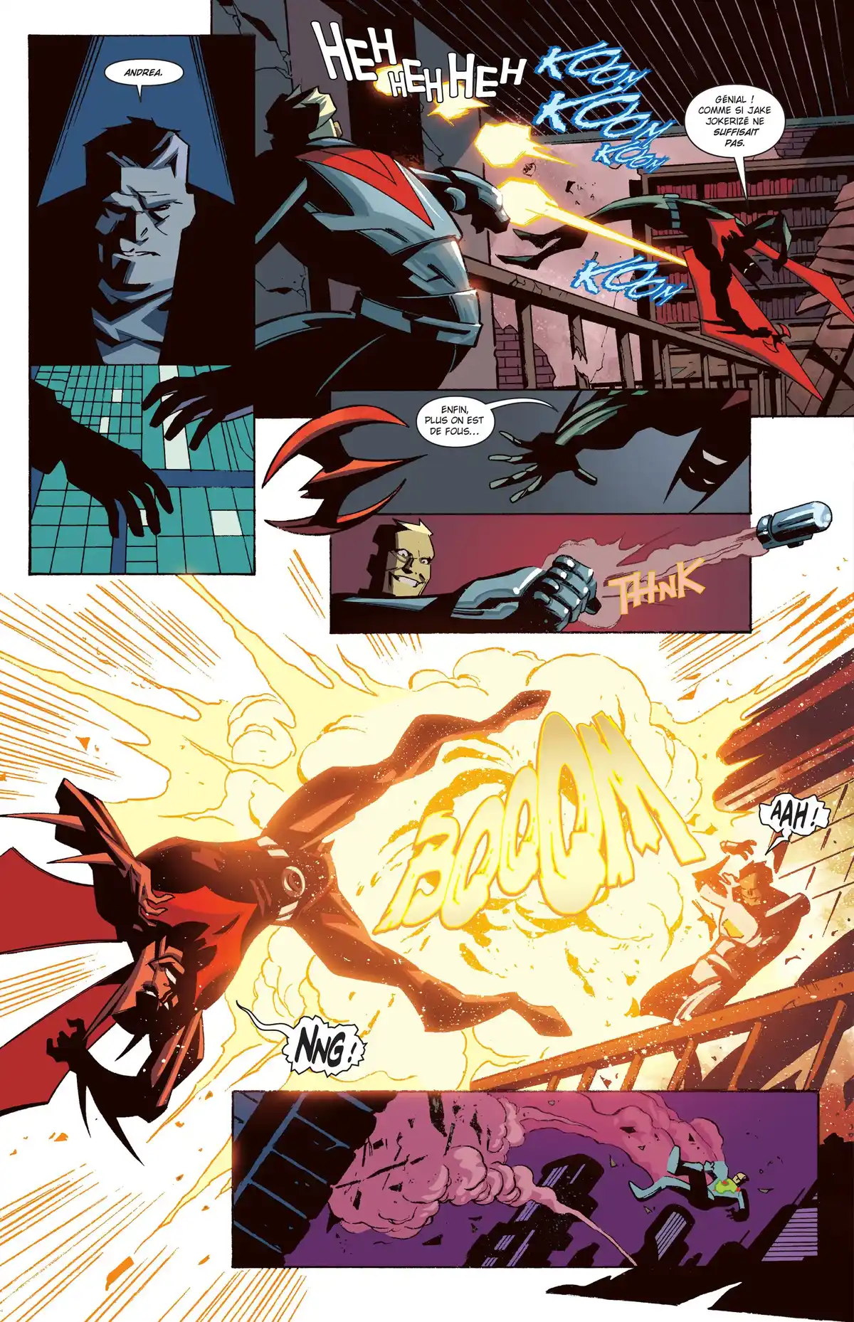 Read Batman Beyond Manga Online