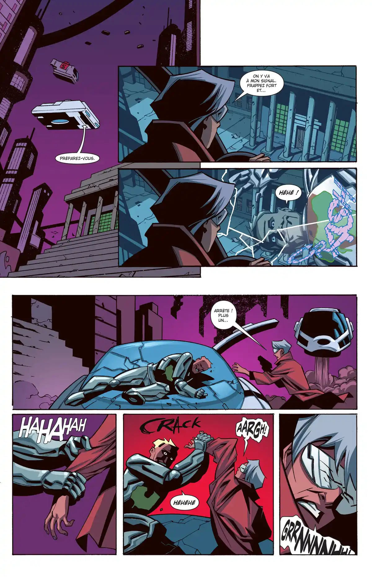 Read Batman Beyond Manga Online