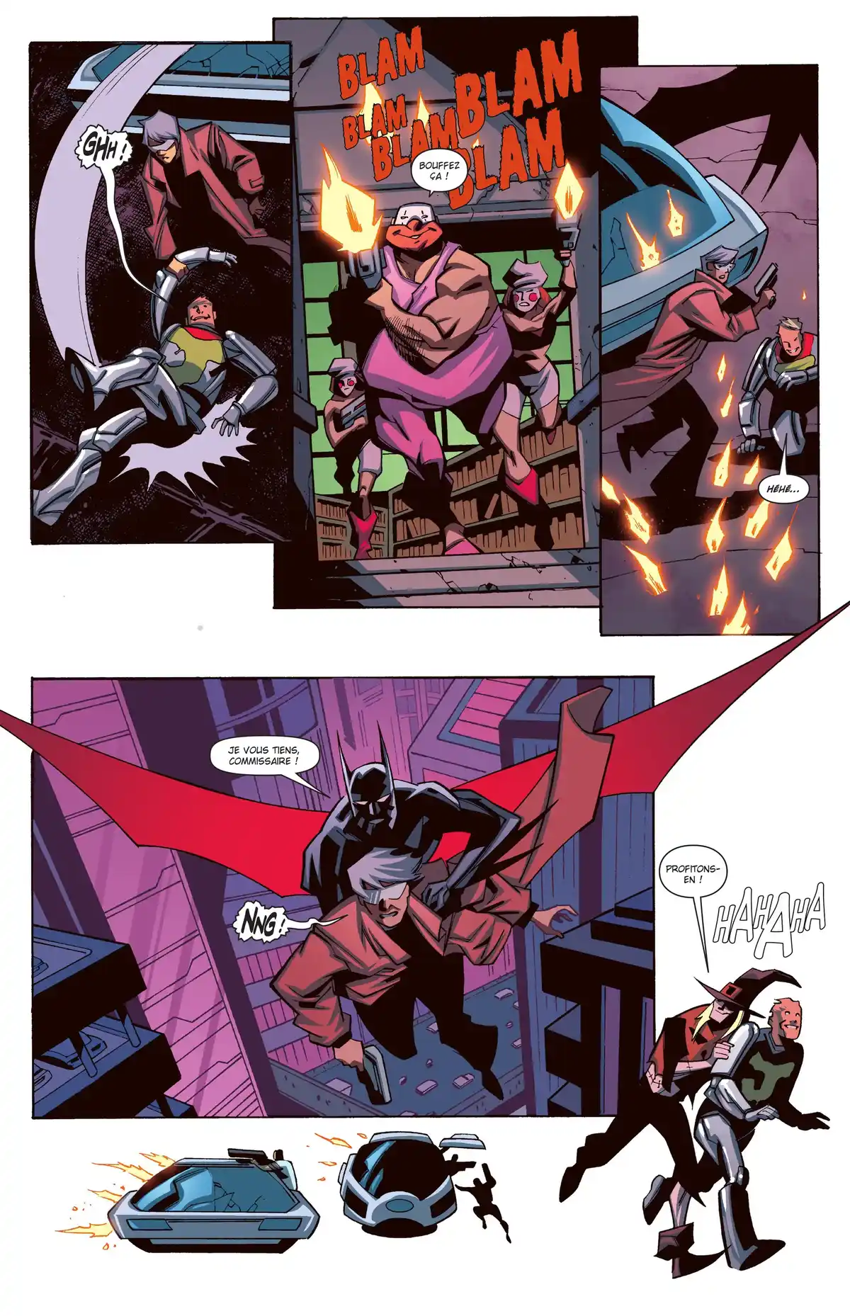 Read Batman Beyond Manga Online