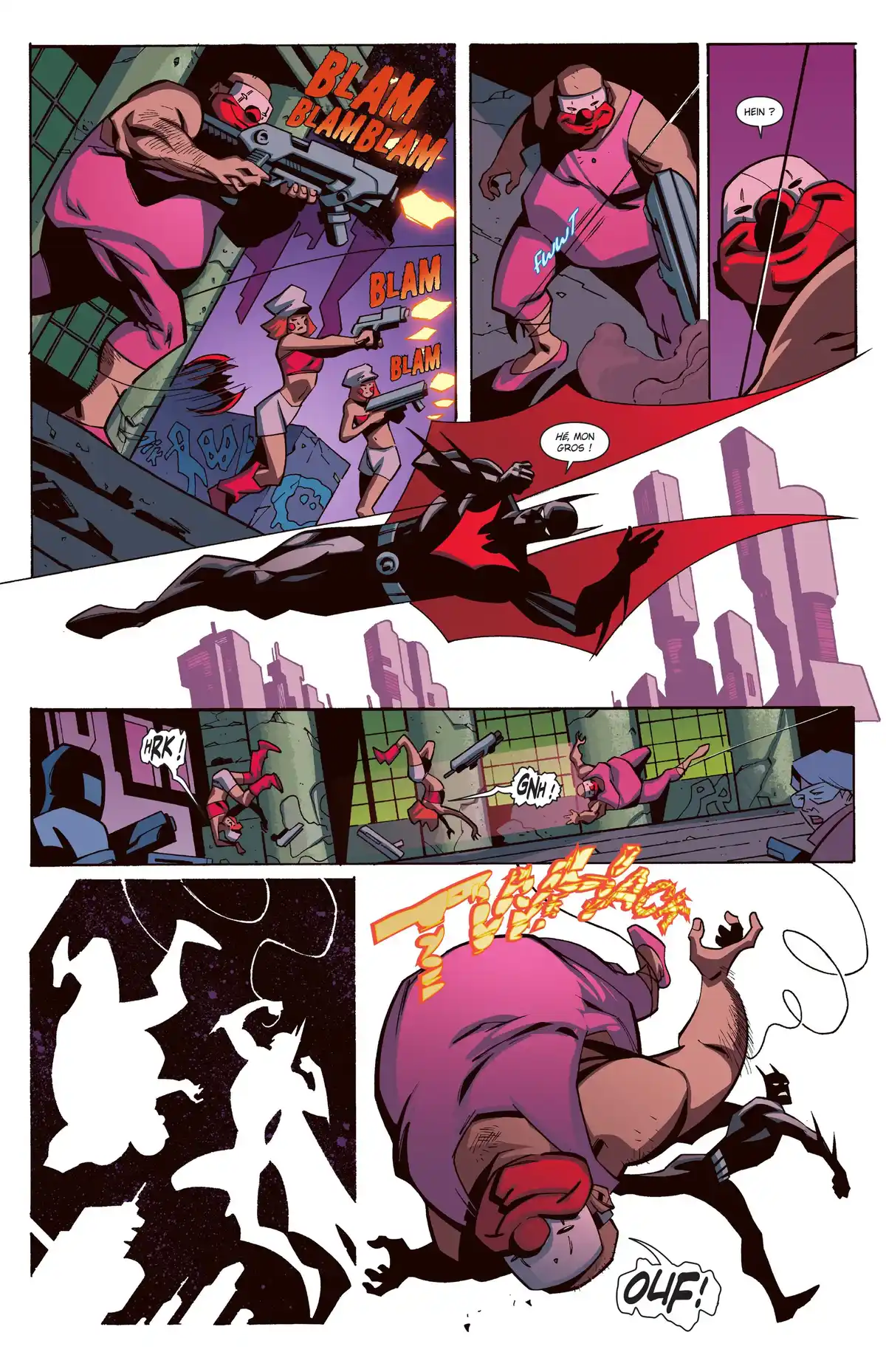 Read Batman Beyond Manga Online