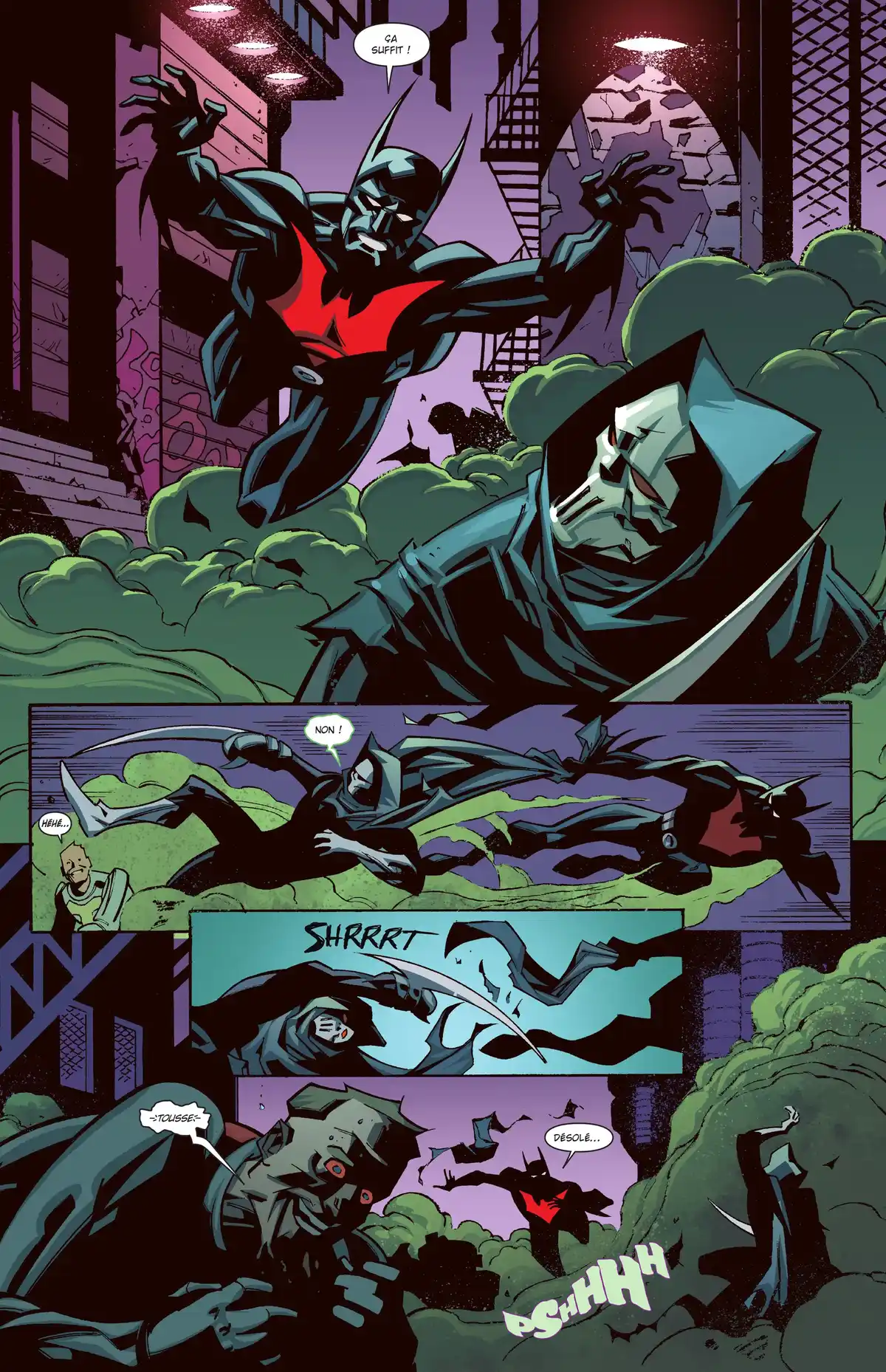 Read Batman Beyond Manga Online