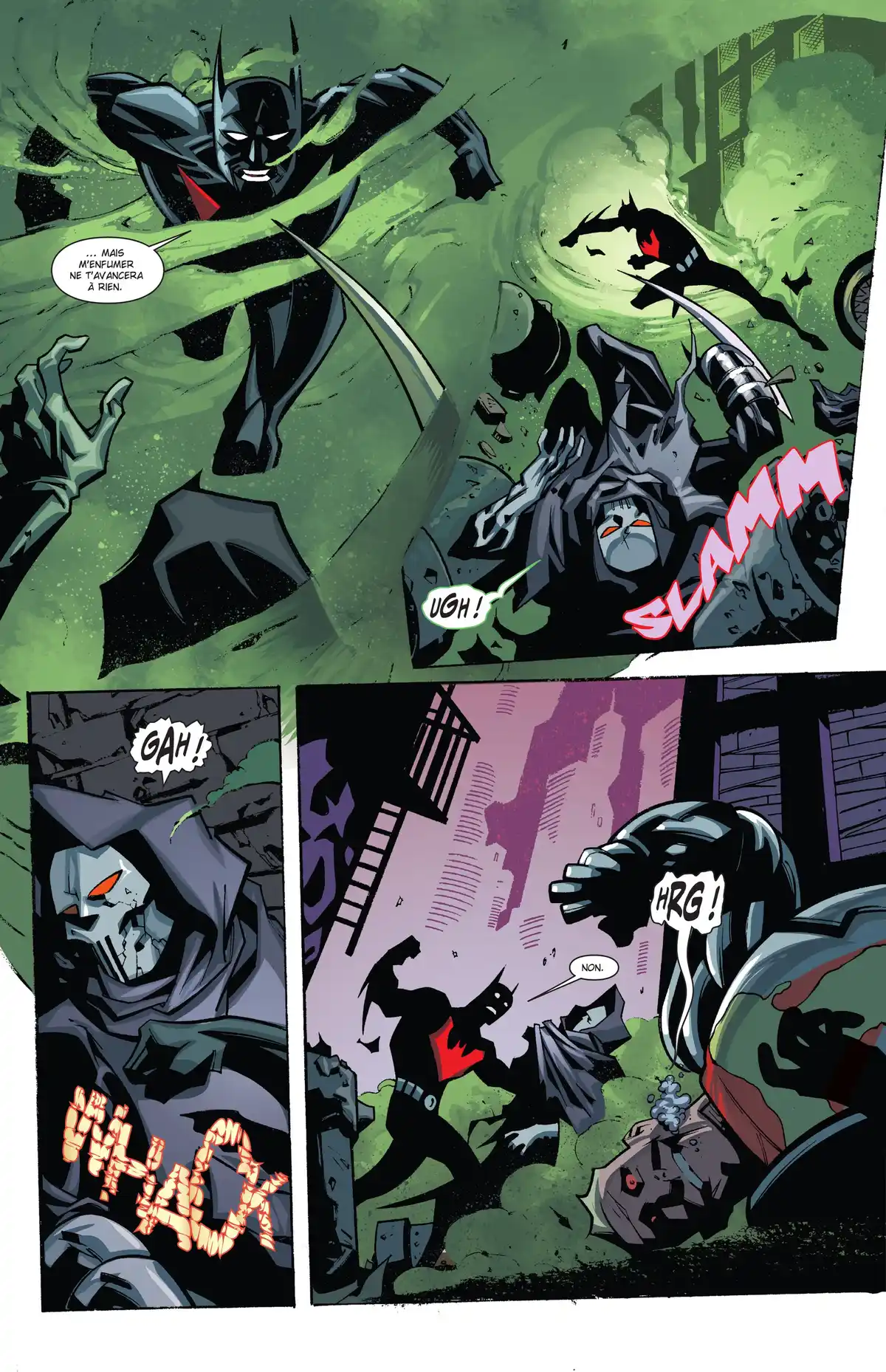 Read Batman Beyond Manga Online