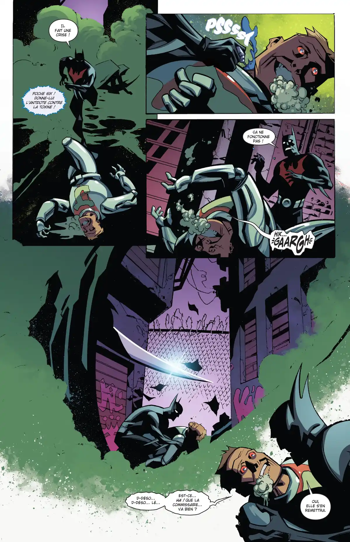 Read Batman Beyond Manga Online