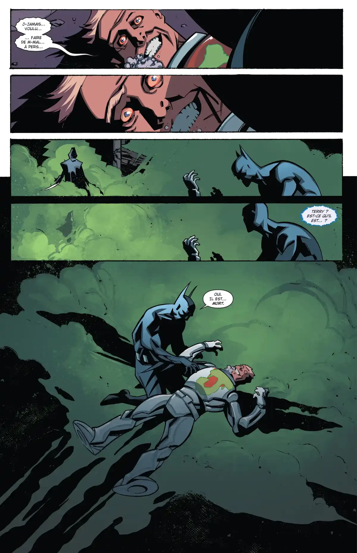 Read Batman Beyond Manga Online