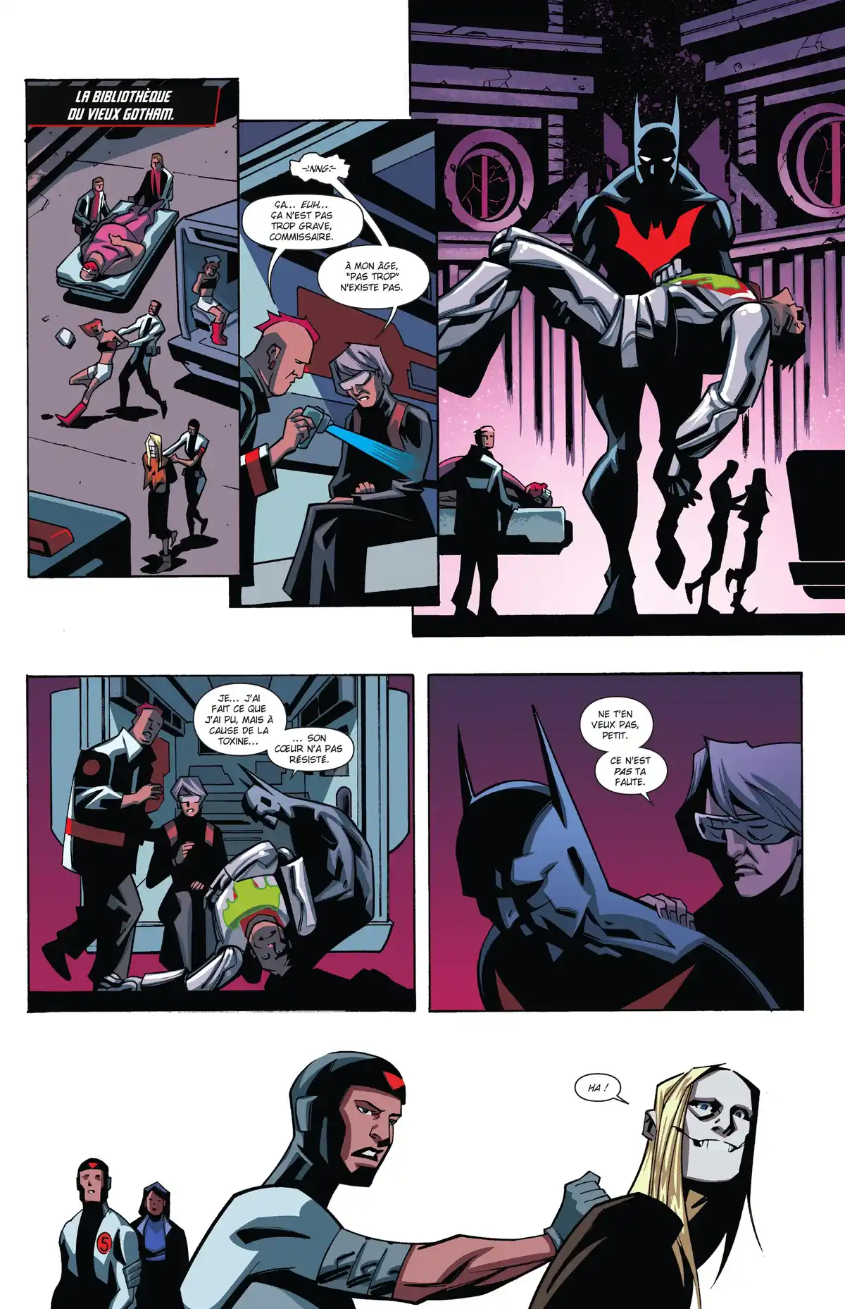Read Batman Beyond Manga Online