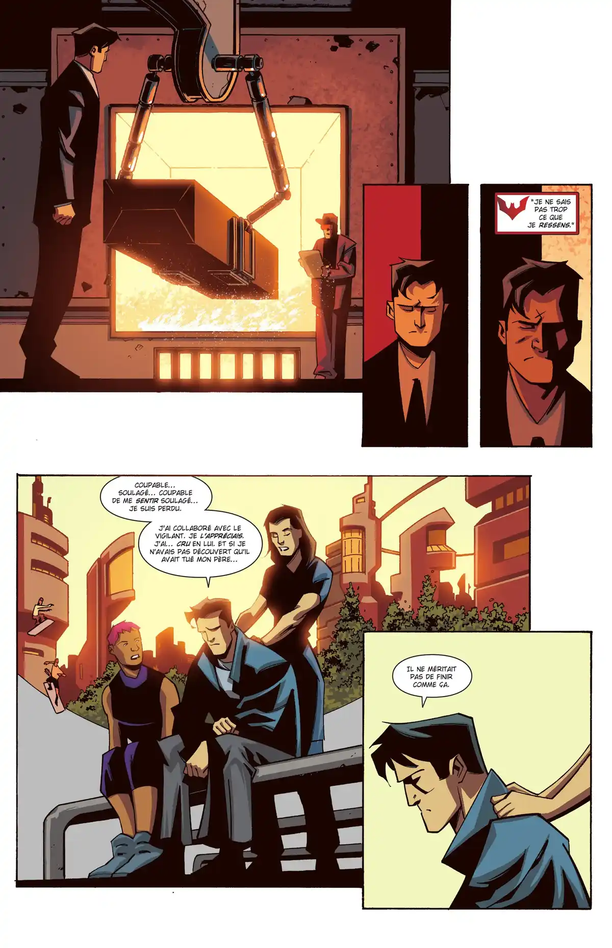 Read Batman Beyond Manga Online