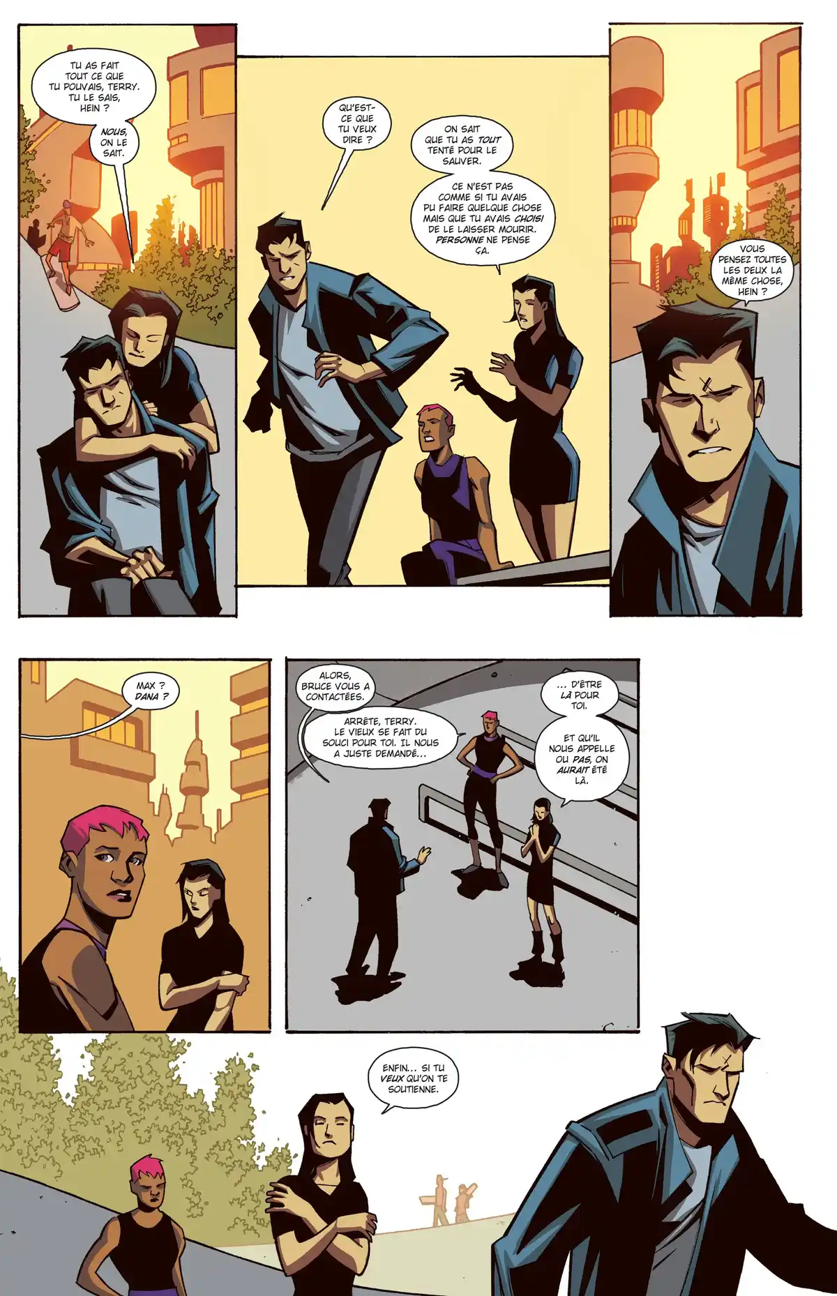 Read Batman Beyond Manga Online