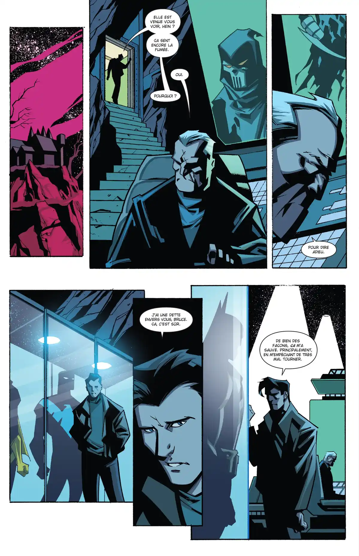 Read Batman Beyond Manga Online