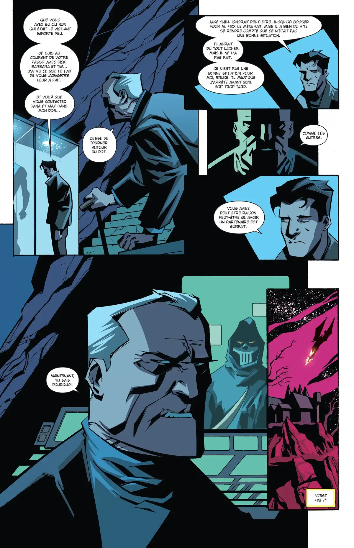 Read Batman Beyond Manga Online