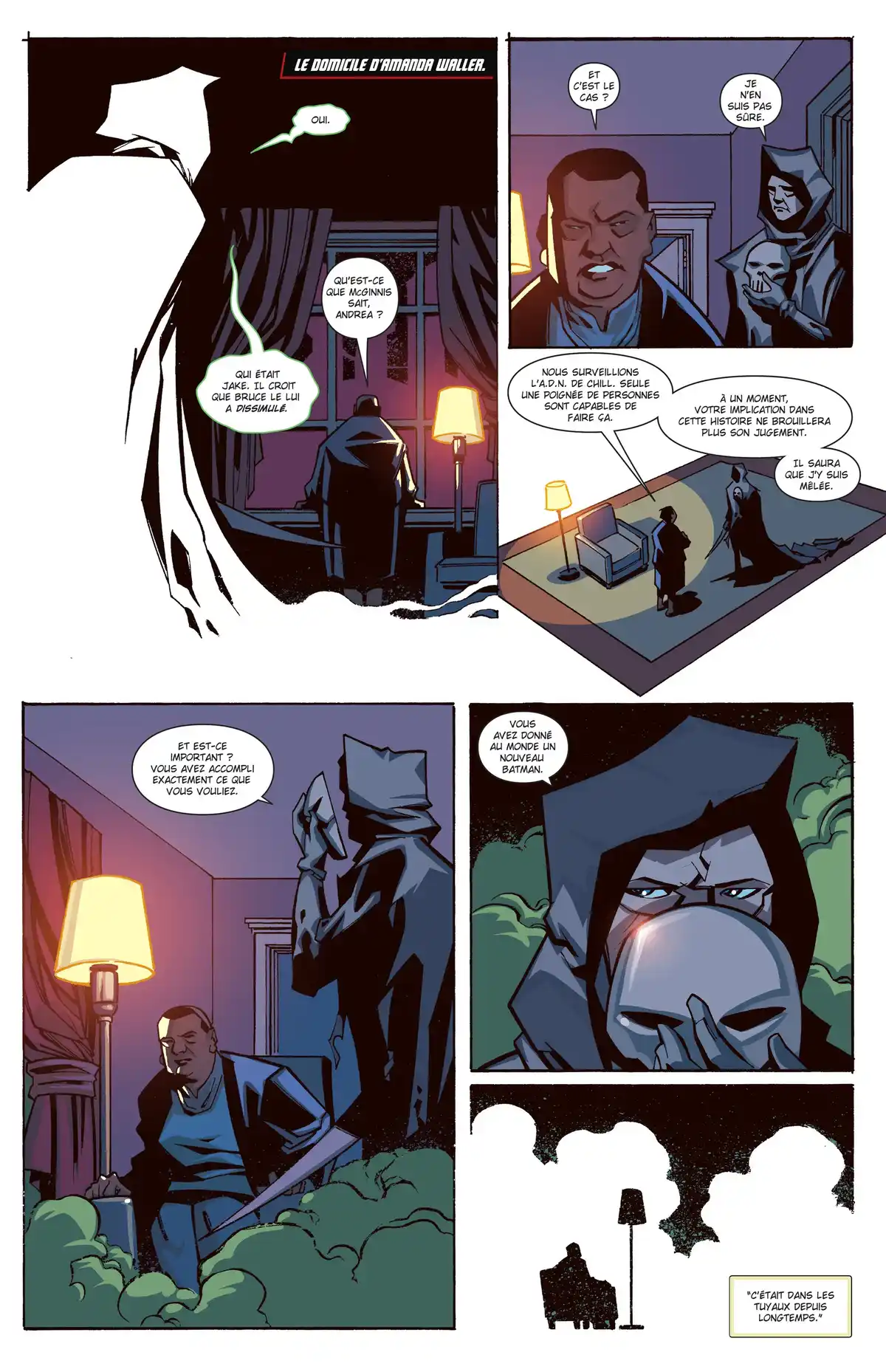Read Batman Beyond Manga Online