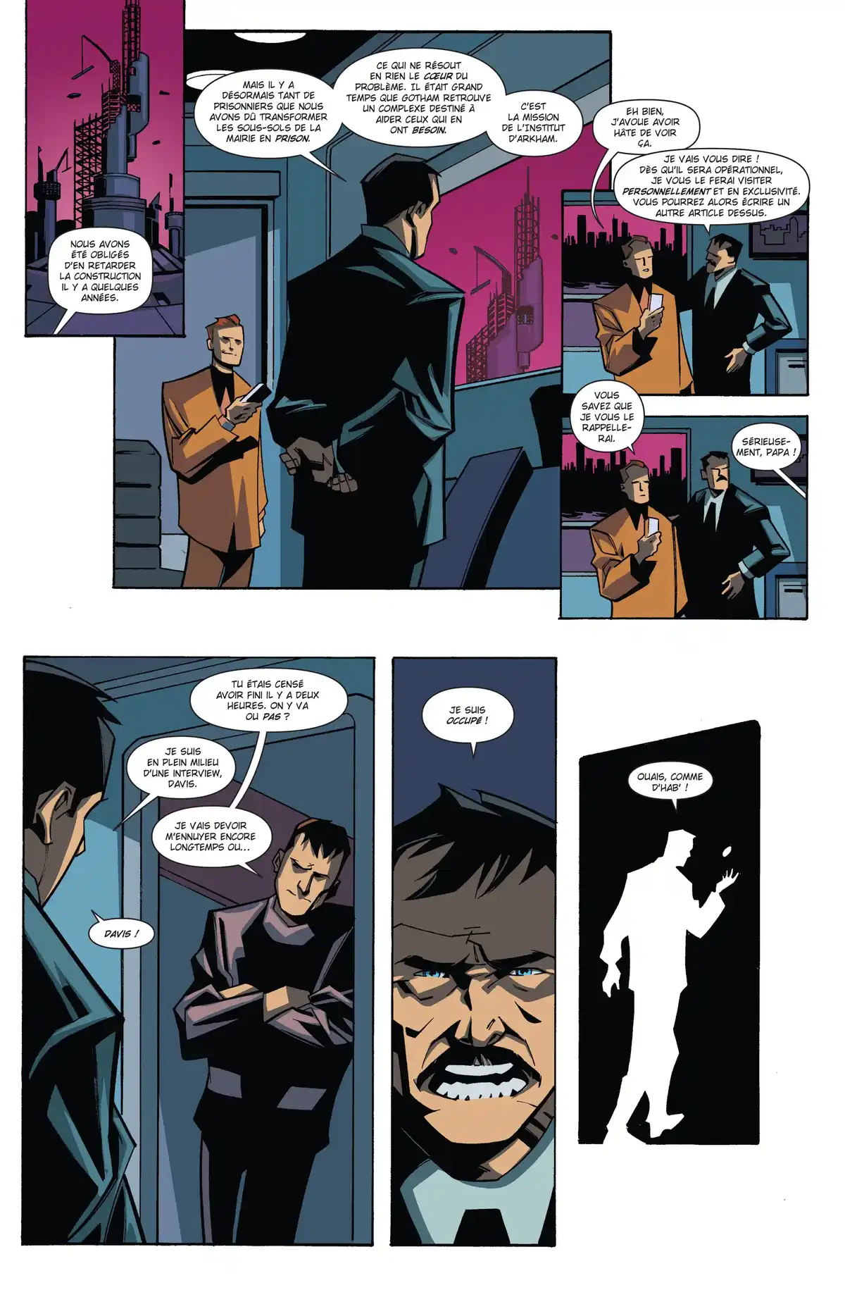 Read Batman Beyond Manga Online
