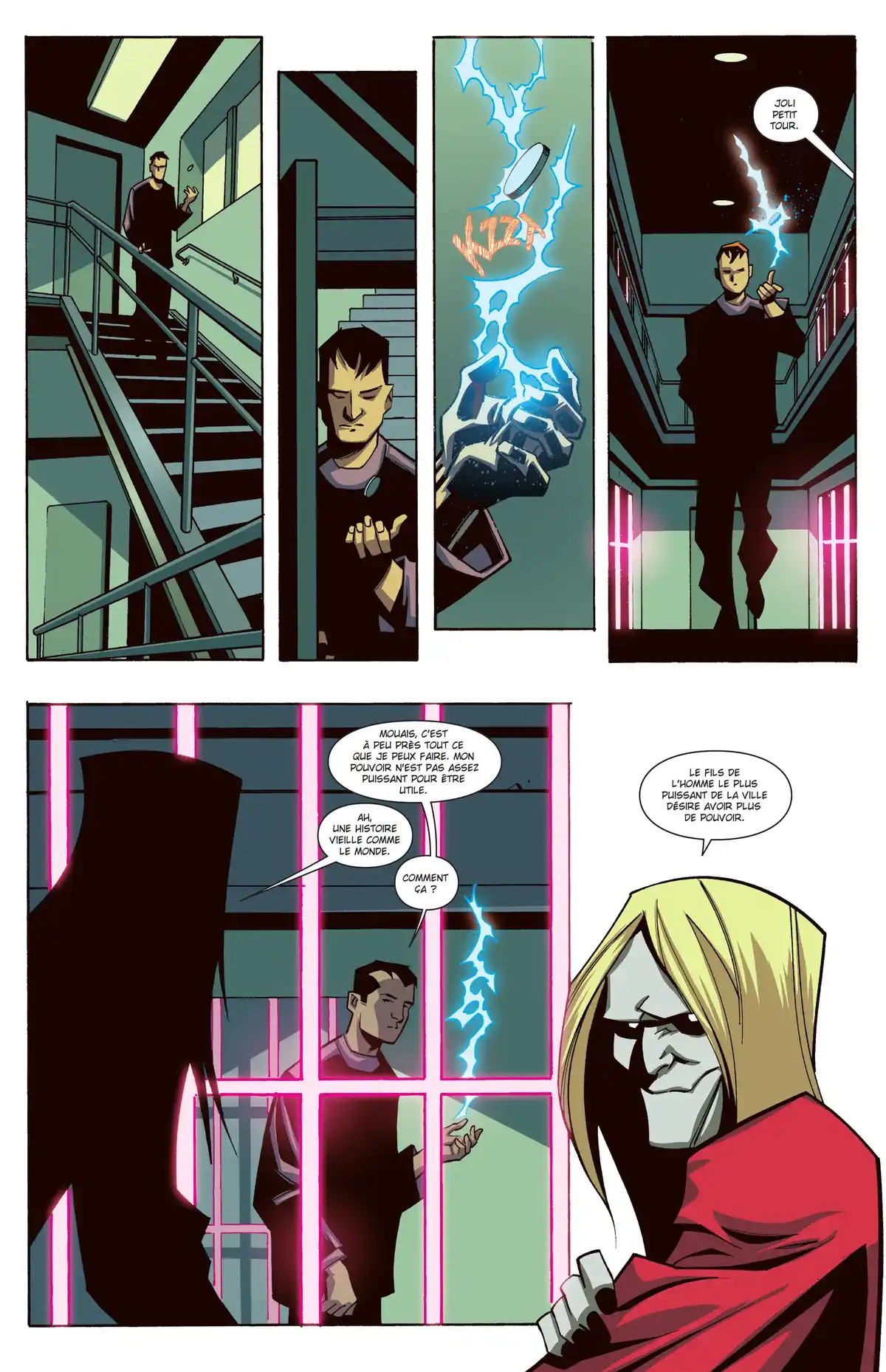 Read Batman Beyond Manga Online