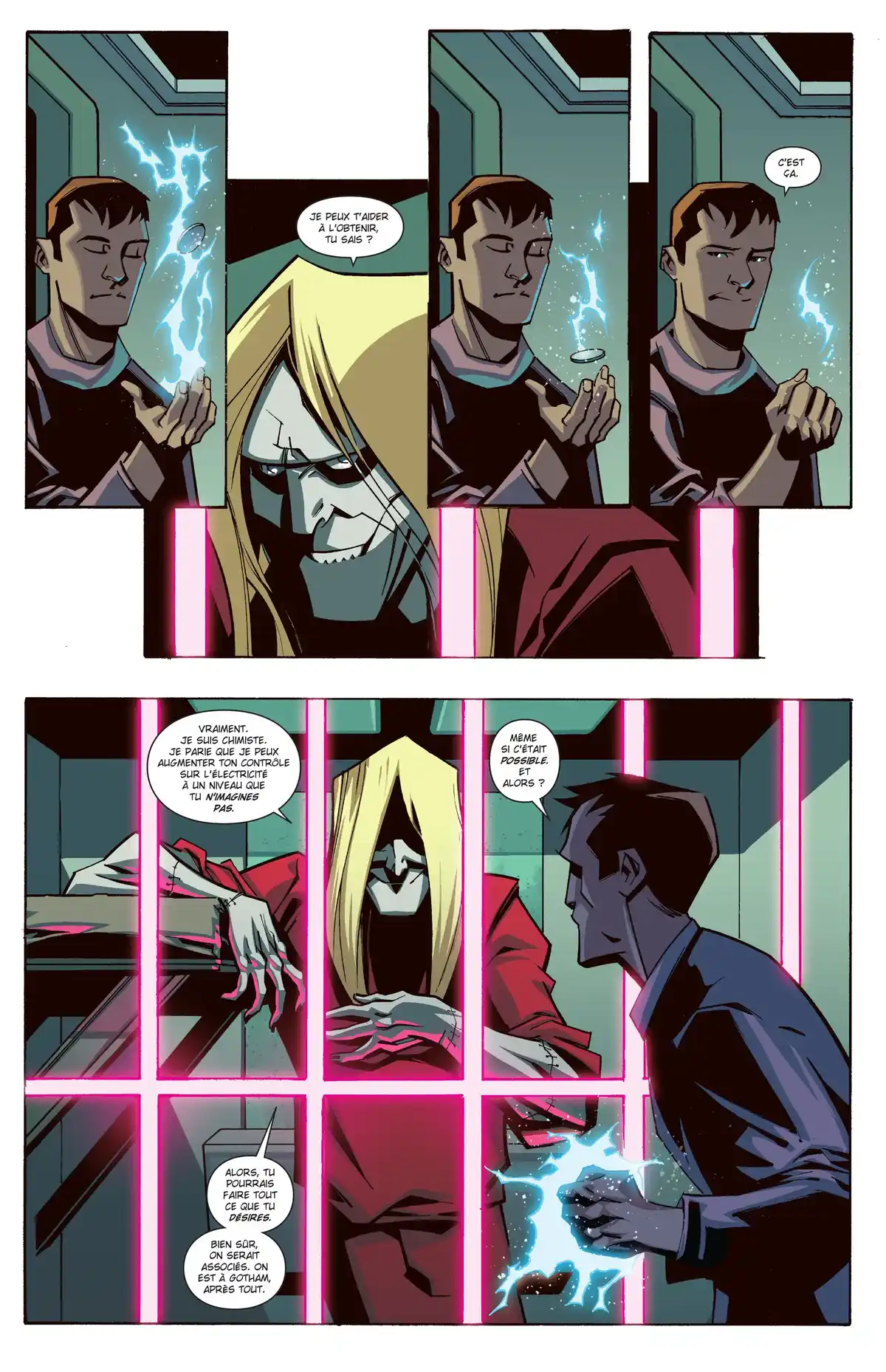 Read Batman Beyond Manga Online