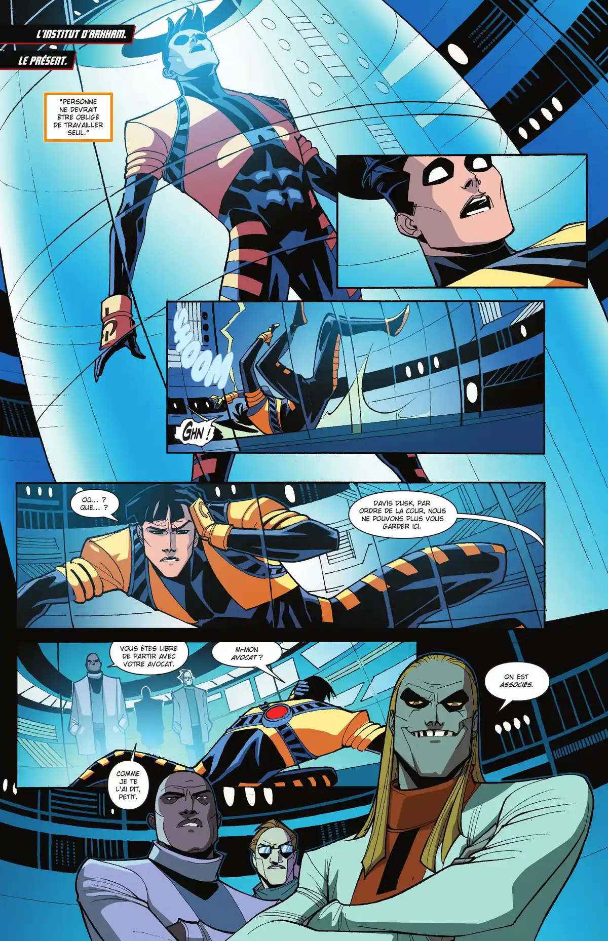 Read Batman Beyond Manga Online