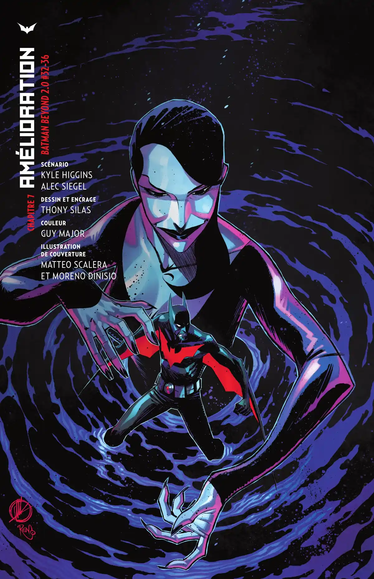 Read Batman Beyond Manga Online