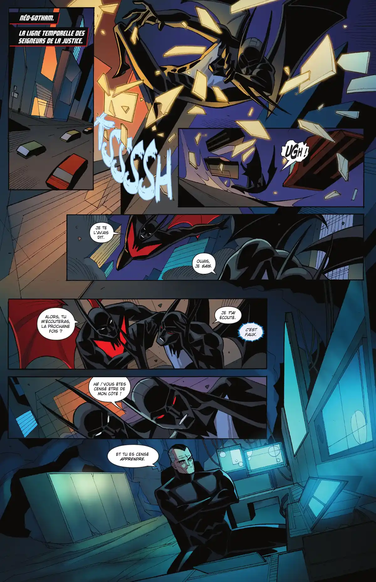 Read Batman Beyond Manga Online