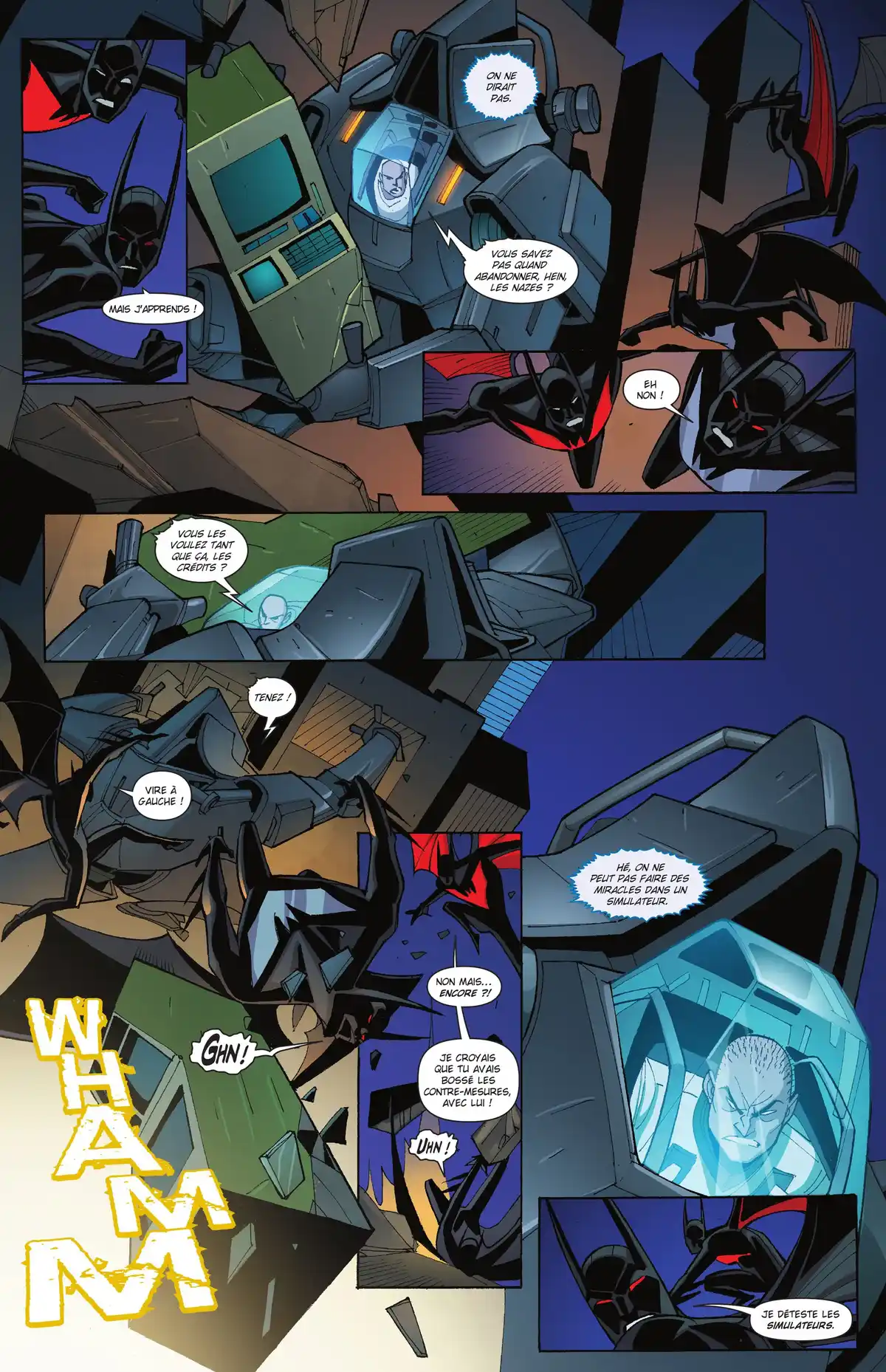 Read Batman Beyond Manga Online