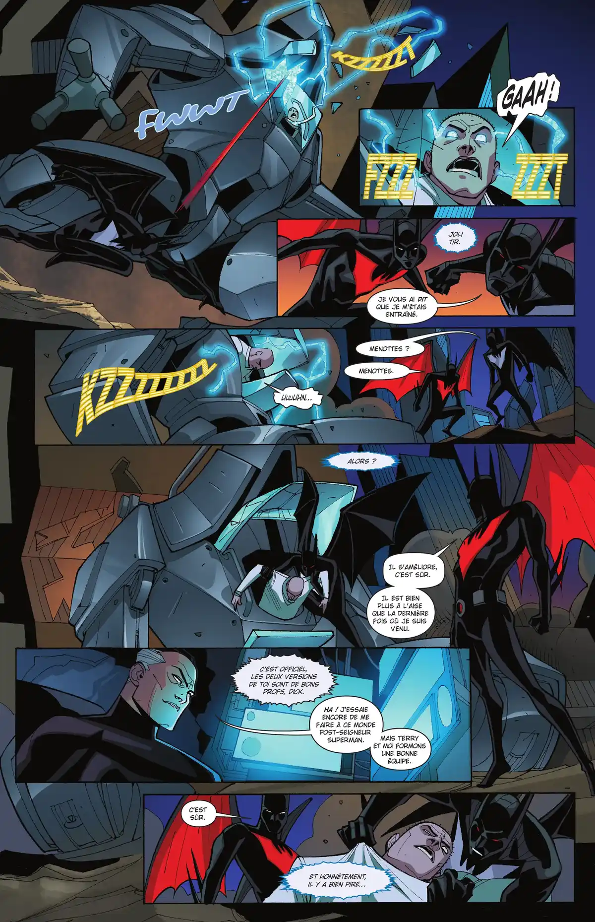 Read Batman Beyond Manga Online