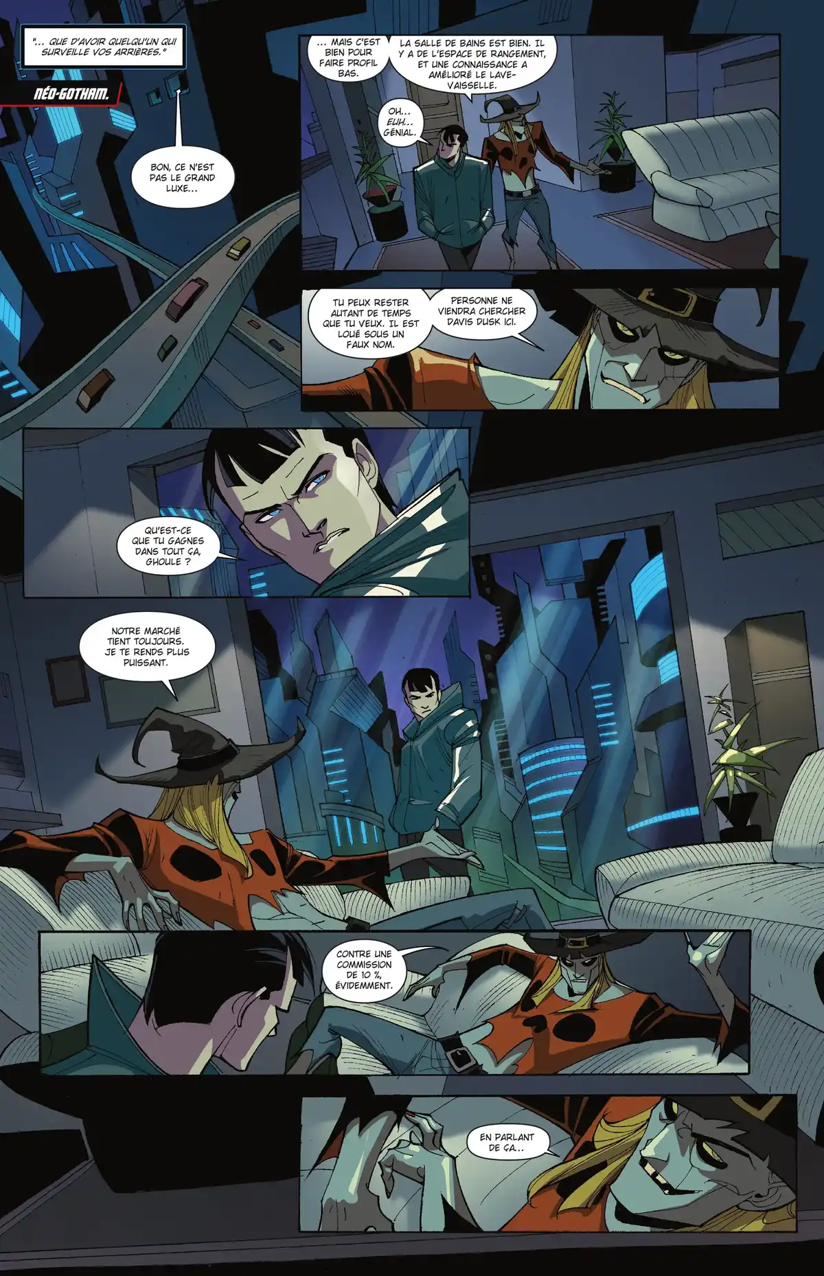 Read Batman Beyond Manga Online